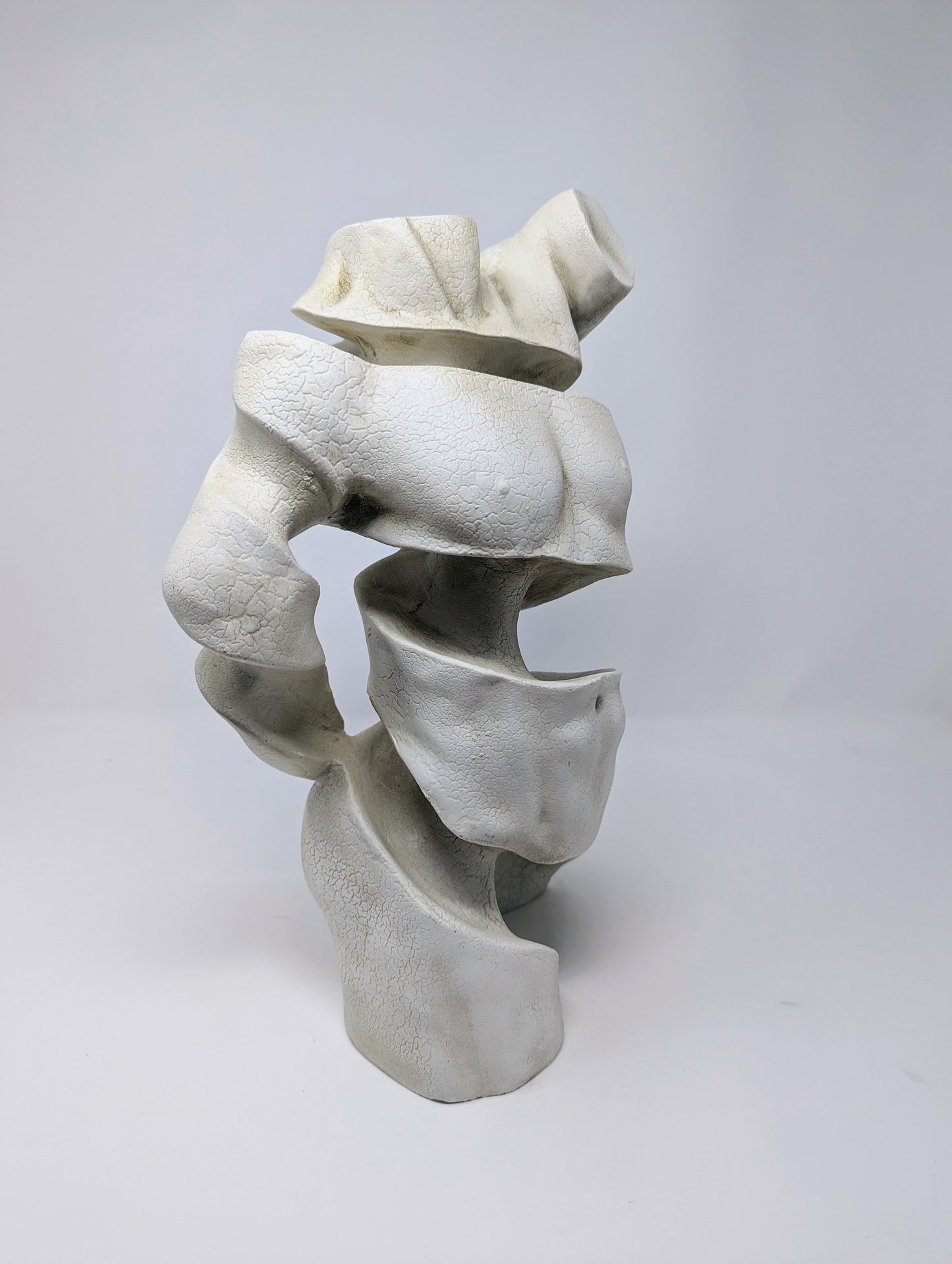 Vintage Surrealist Sculpture after Dali: Vitruvian Collection