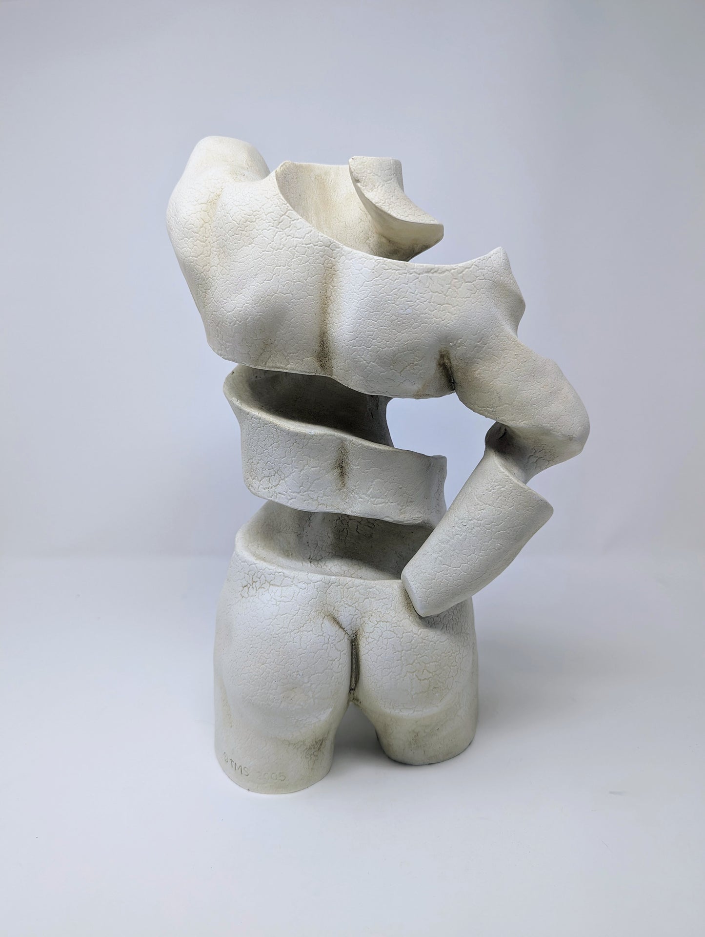 Vintage Surrealist Sculpture after Dali: Vitruvian Collection