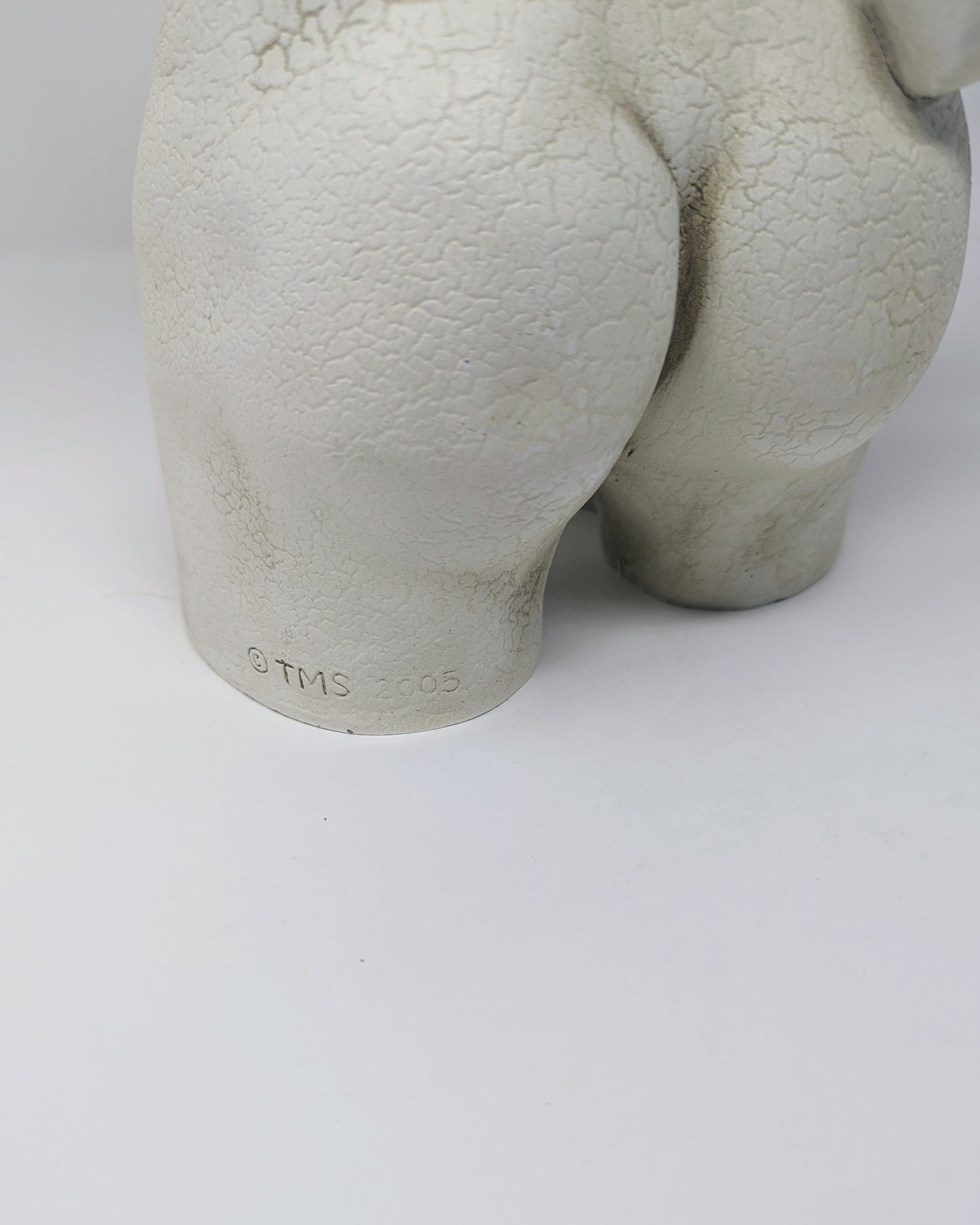 Vintage Surrealist Sculpture after Dali: Vitruvian Collection