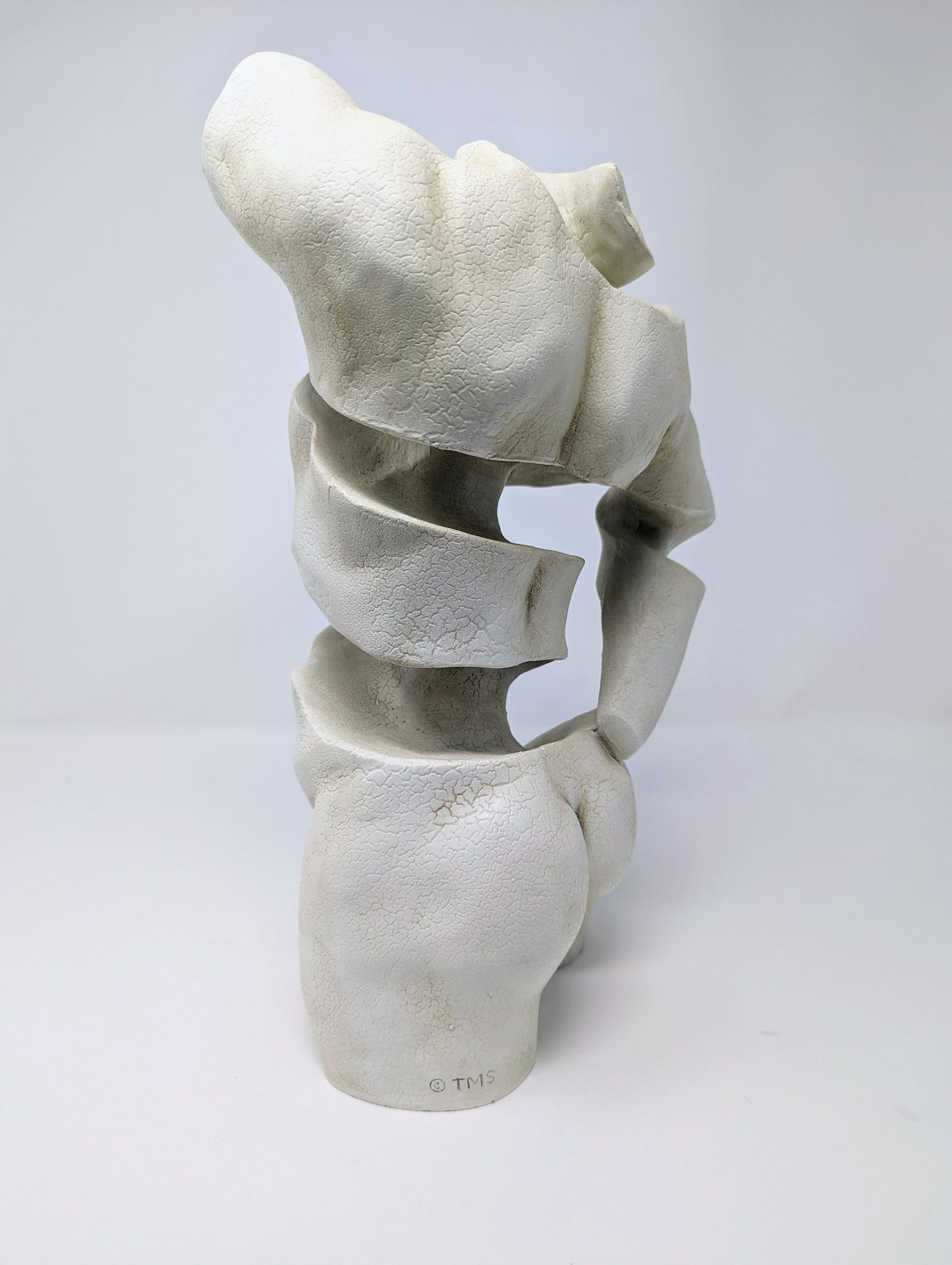 Vintage Surrealist Sculpture after Dali: Vitruvian Collection