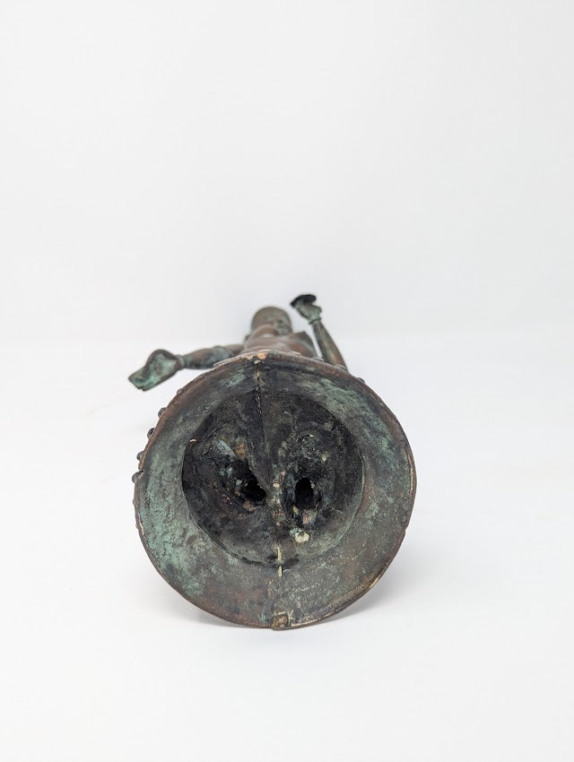 Early 20th Century Bronze Tibetan/Nepalese Goddess Tara