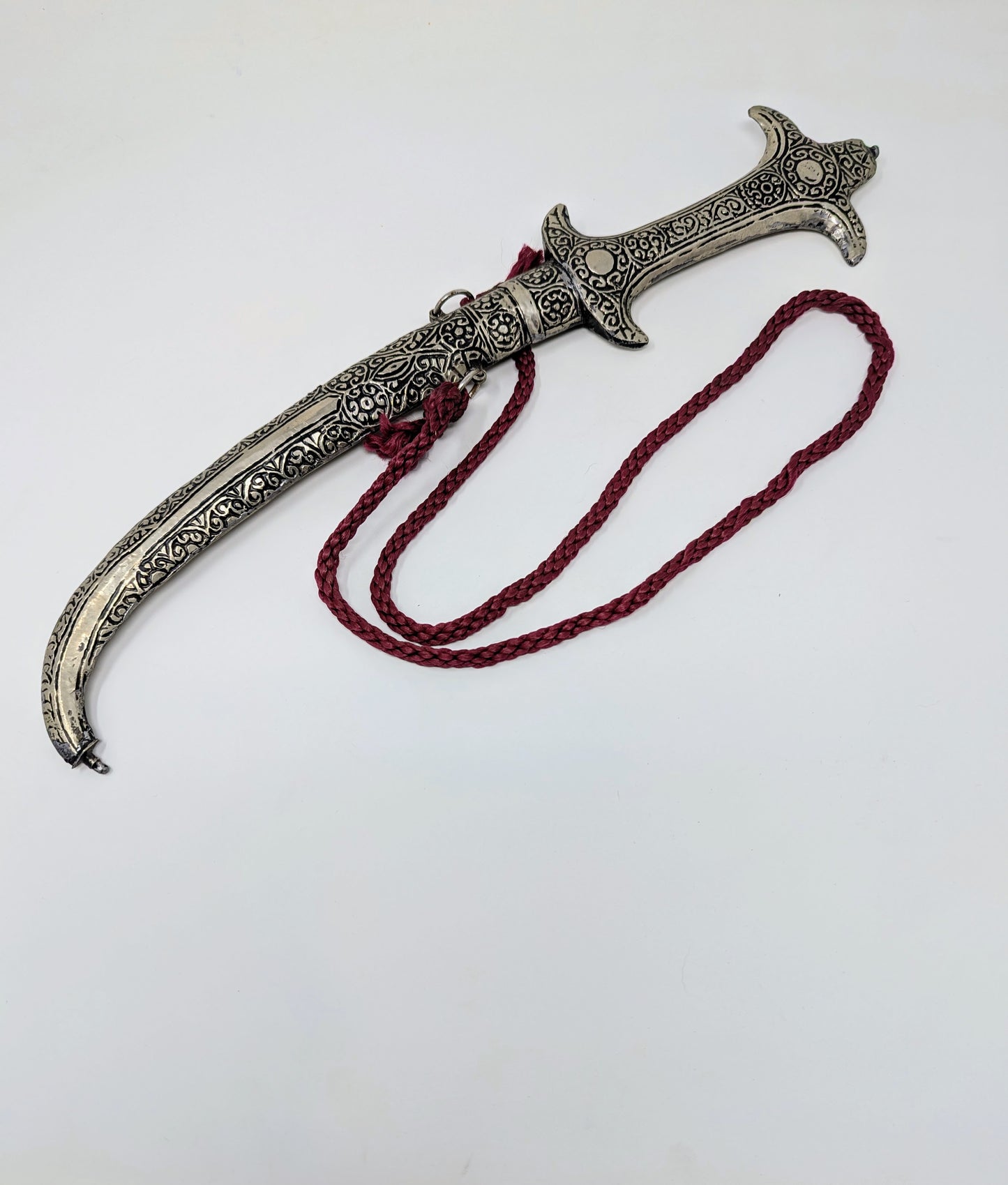 RARE Vintage Moroccan Islamic Dagger