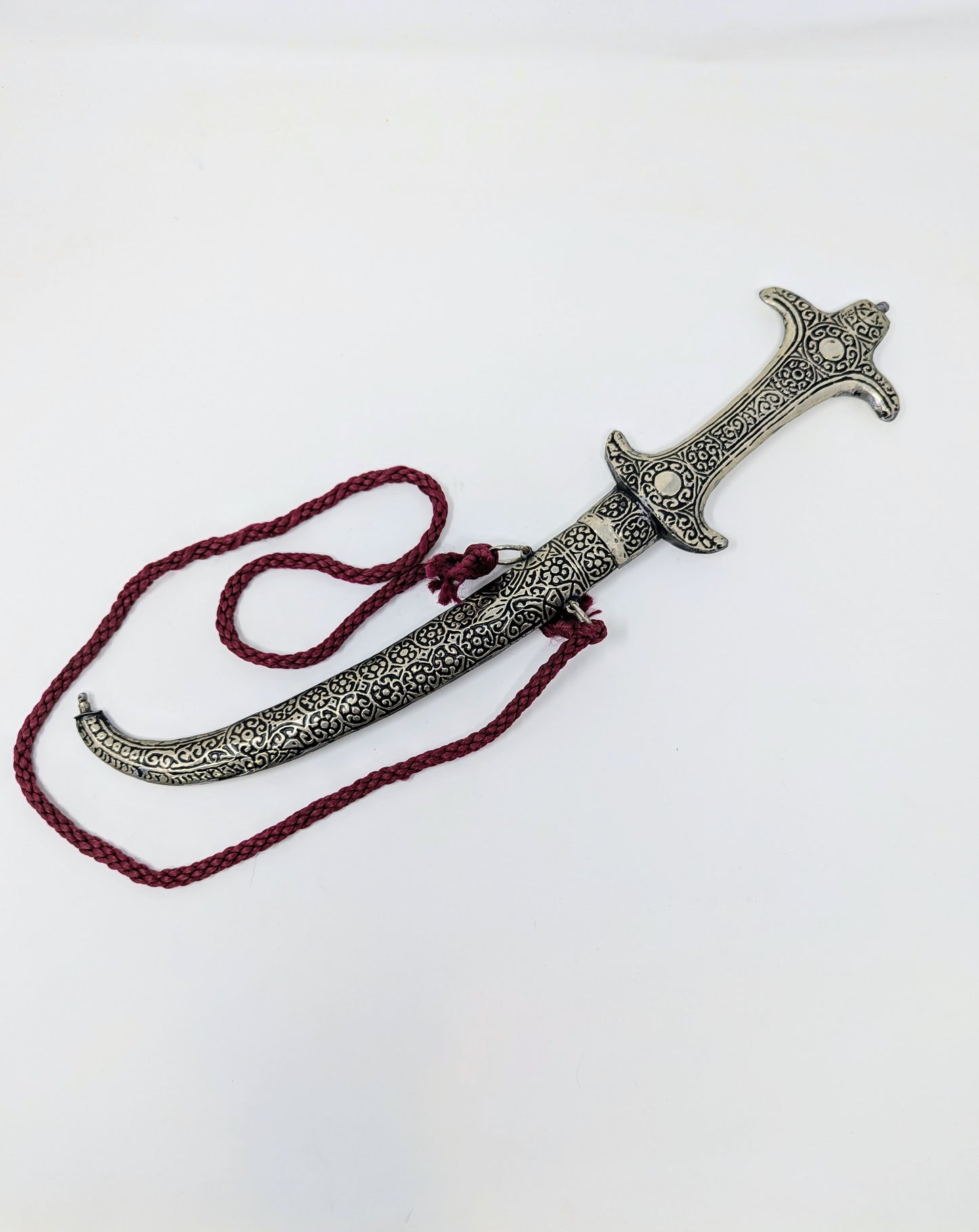 RARE Vintage Moroccan Islamic Dagger