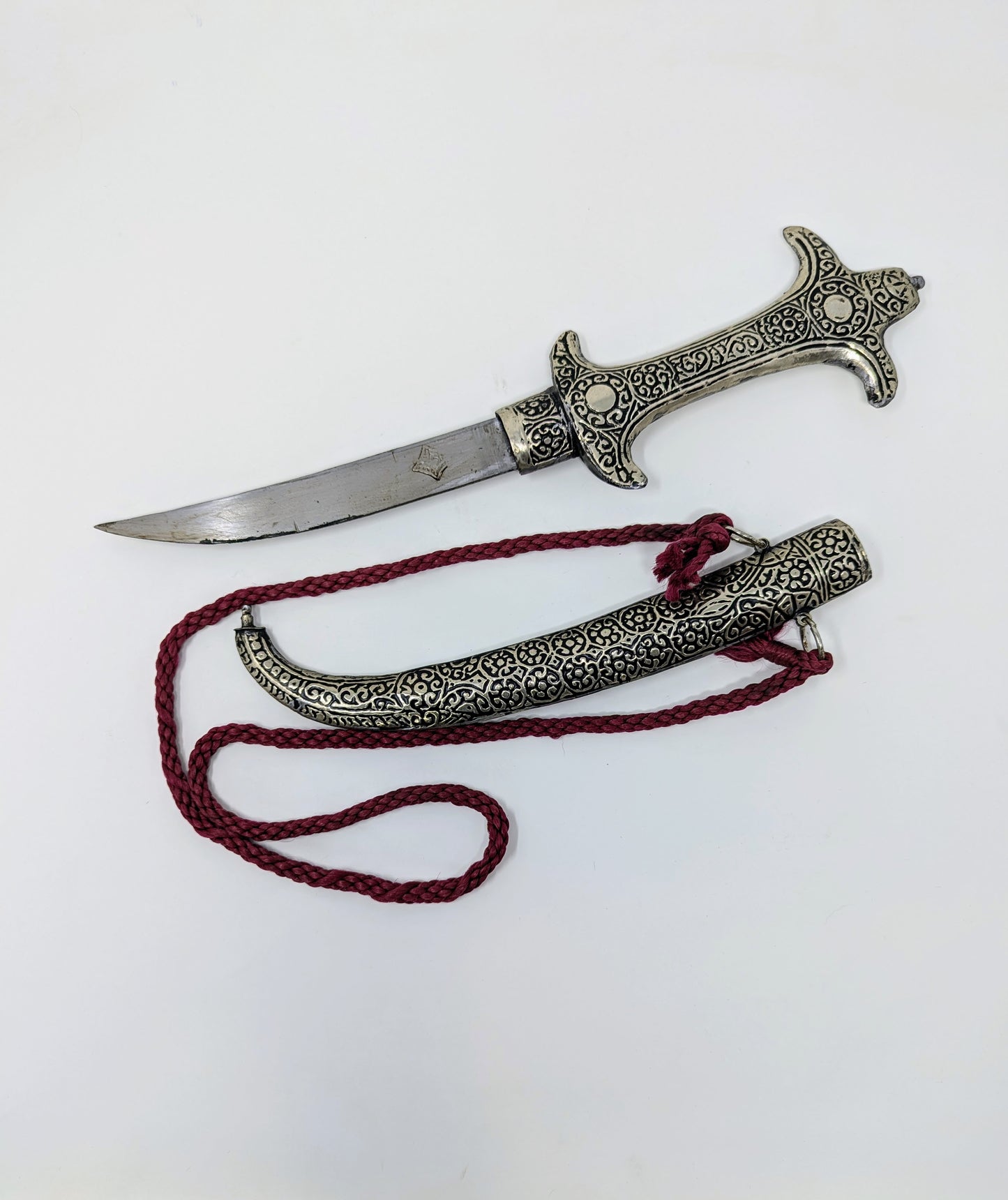 RARE Vintage Moroccan Islamic Dagger