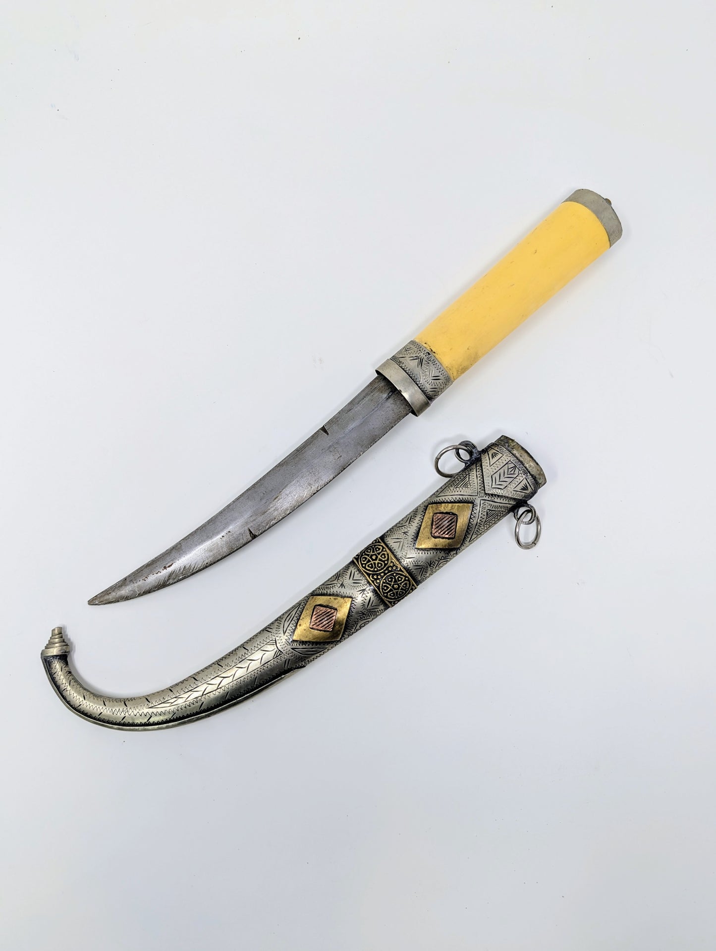 Vintage Moroccan/Persian/Berber Dagger