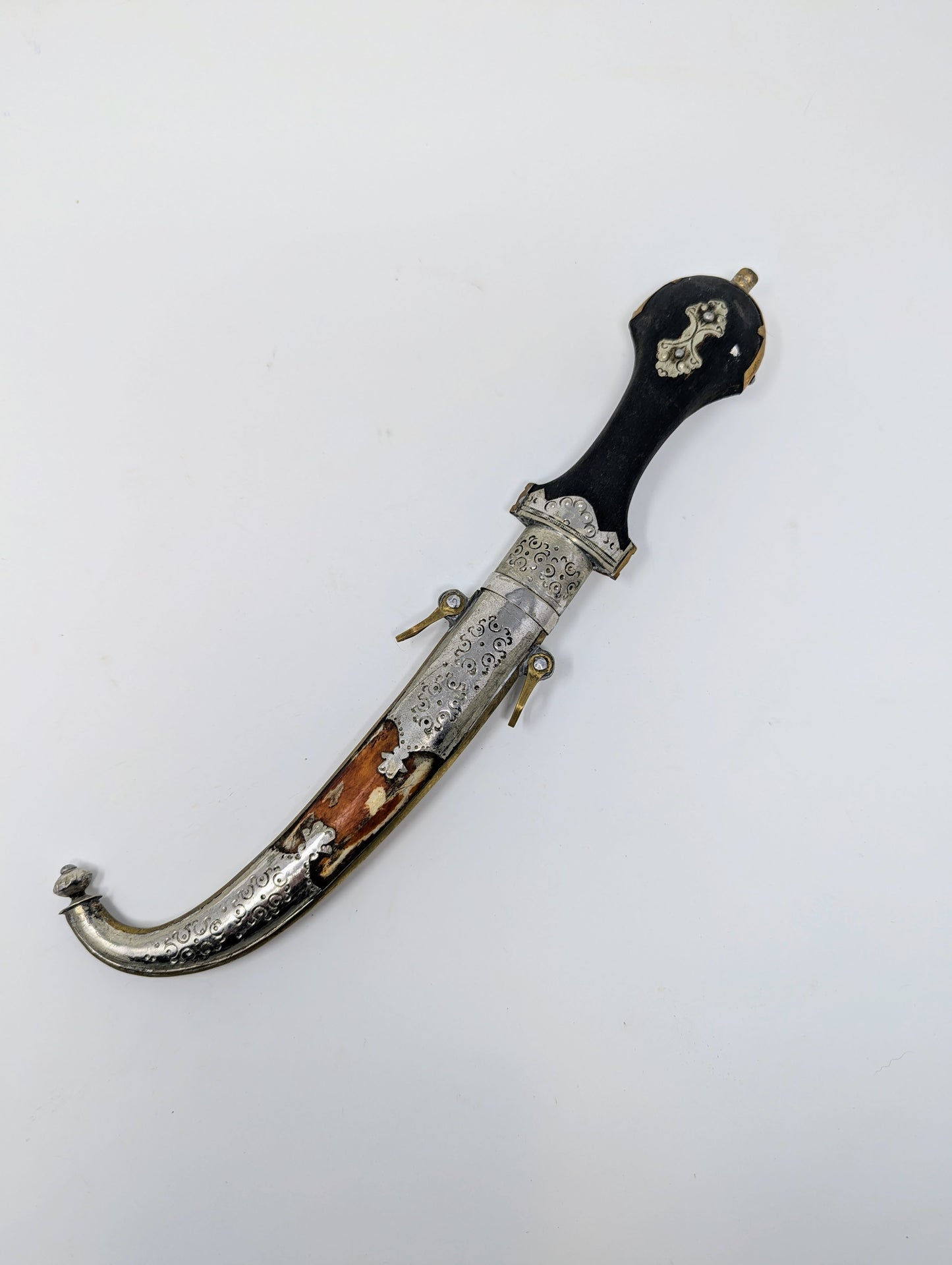 Vintage Moroccan Berber Koummya Jambiya Dagger