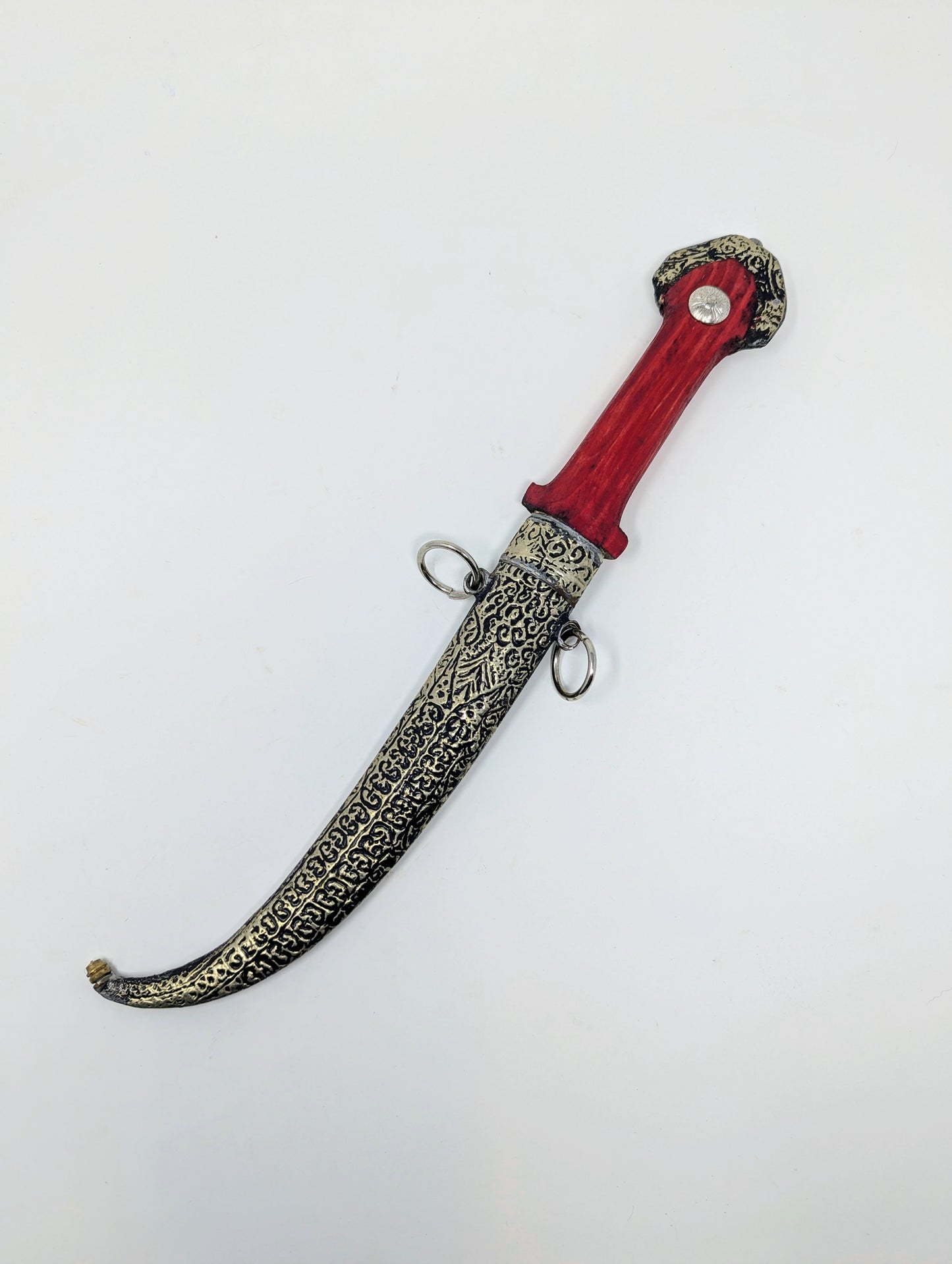 Vintage Handmade Moroccan Koummya Dagger