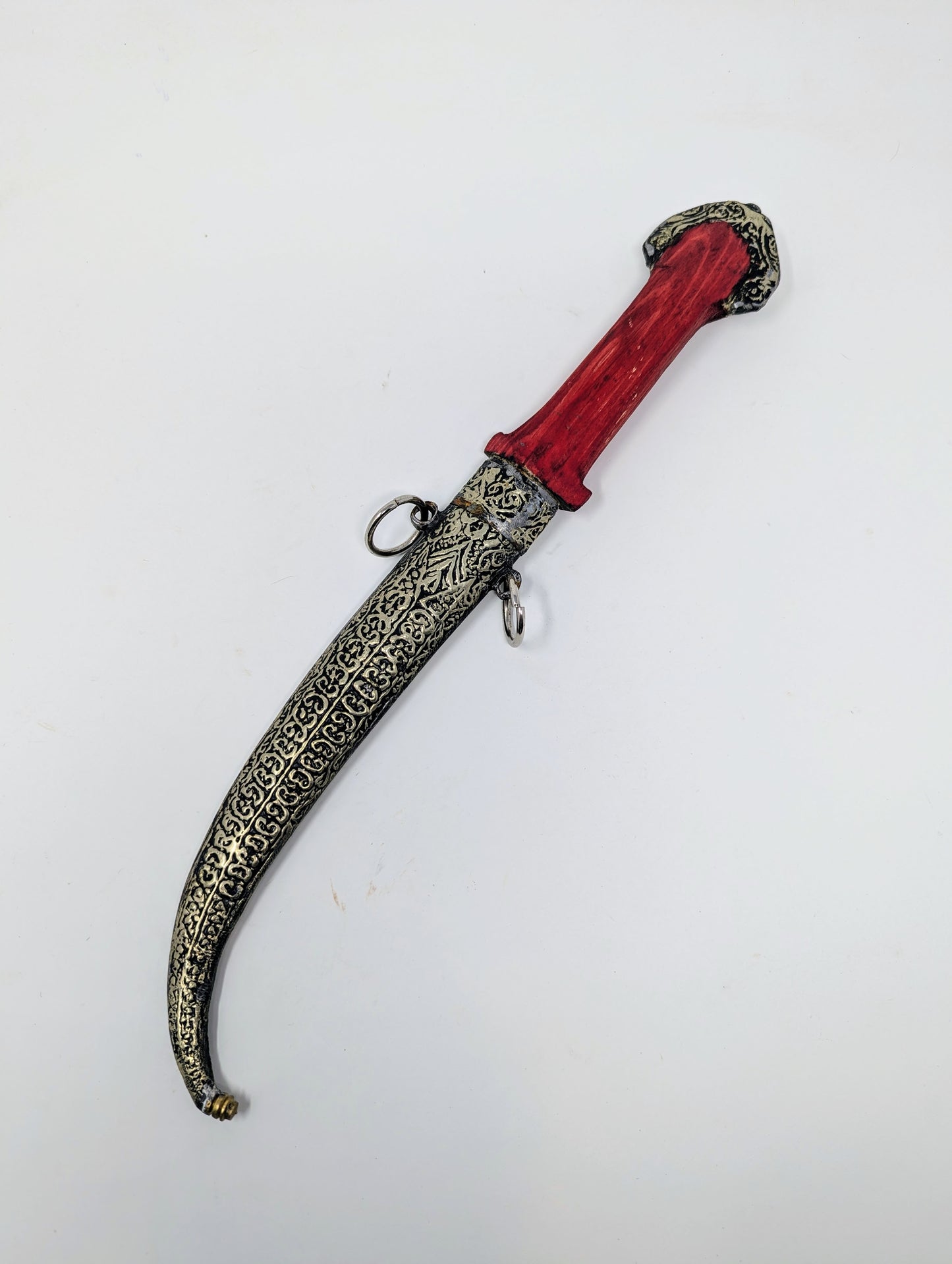 Vintage Handmade Moroccan Koummya Dagger