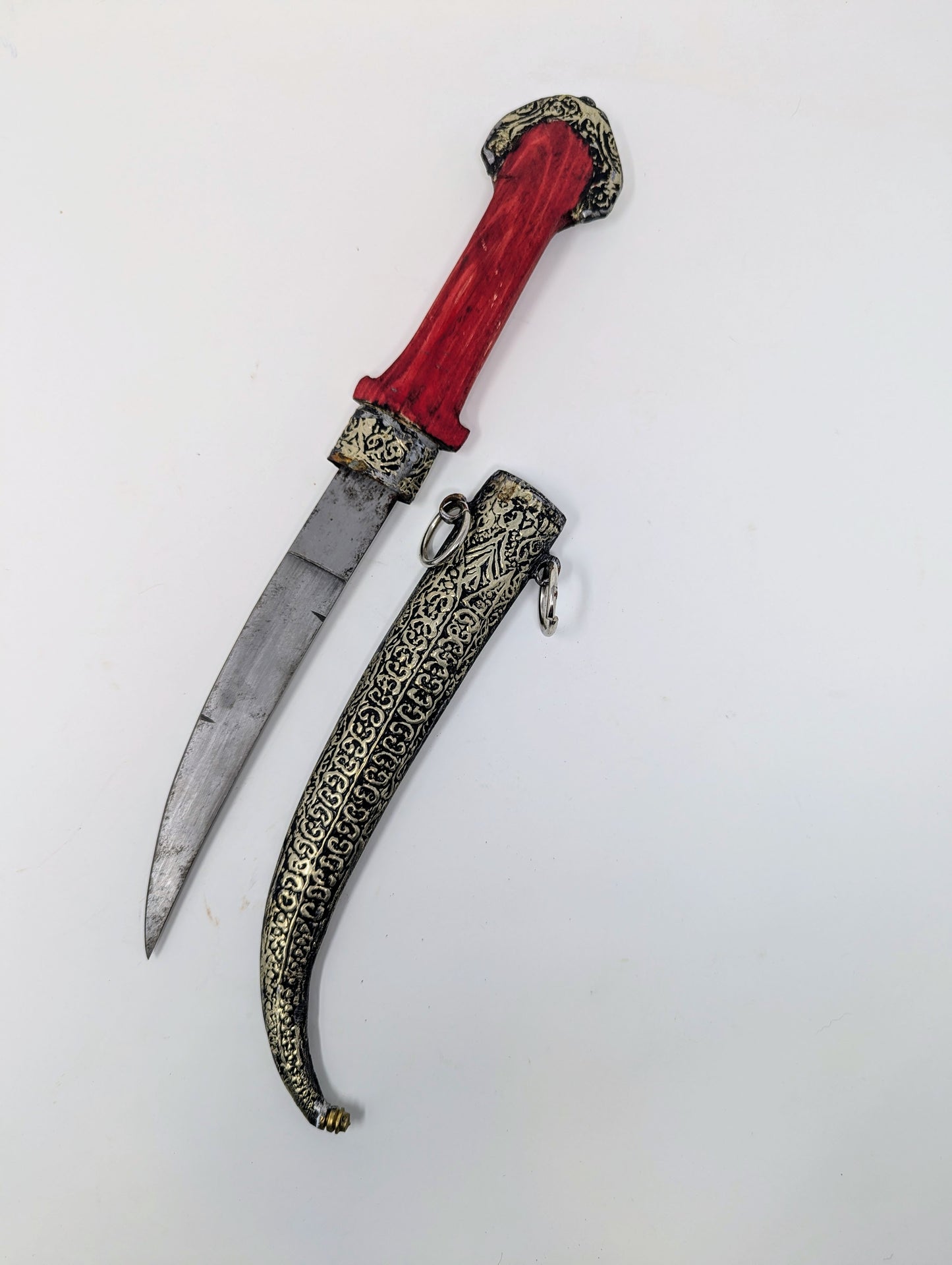 Vintage Handmade Moroccan Koummya Dagger