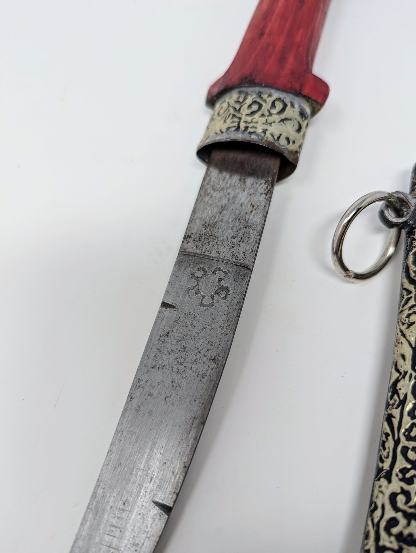 Vintage Handmade Moroccan Koummya Dagger