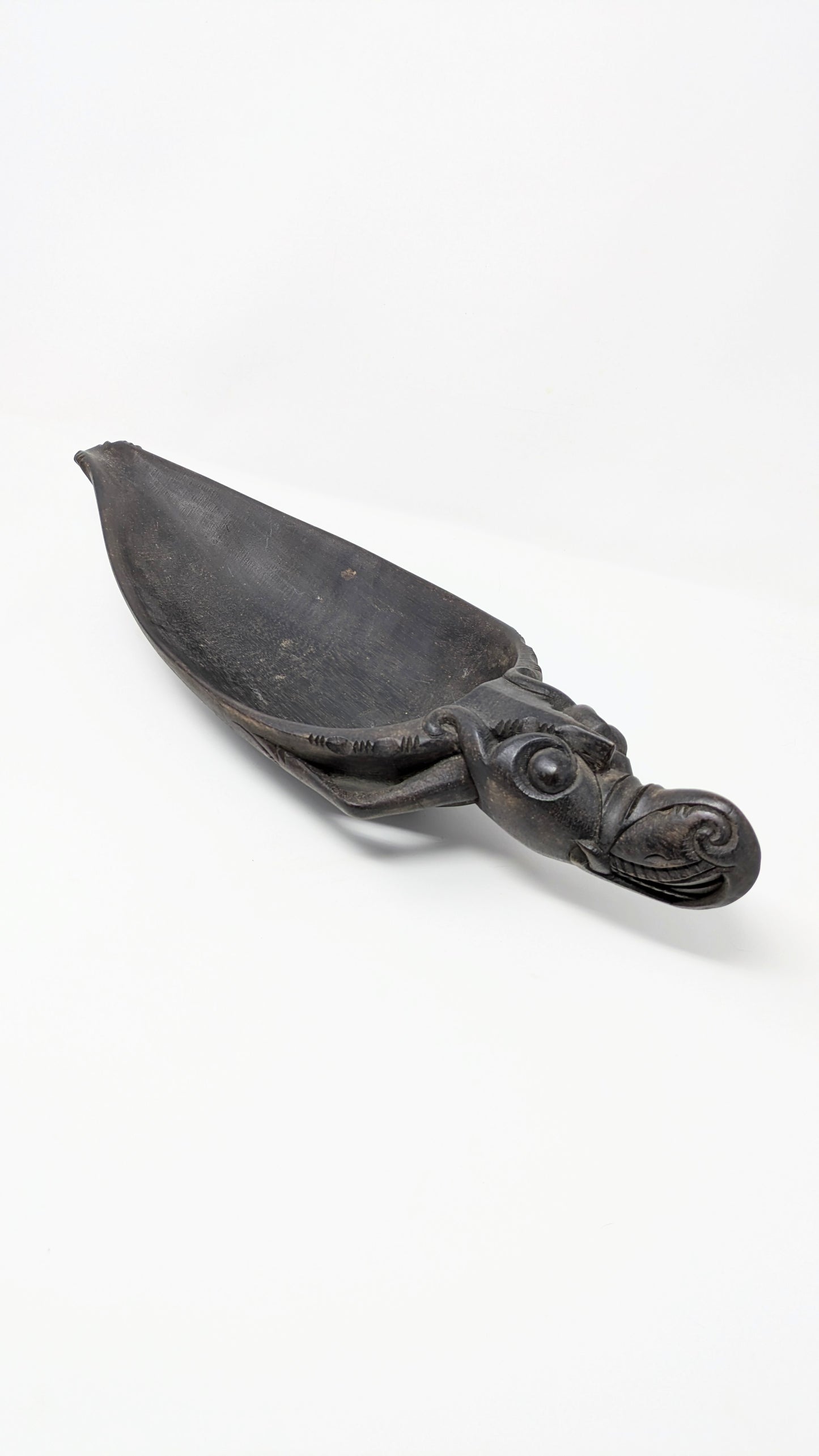 1930s-1940s Borneo Dayak Tribe "Aso" Dragon Dog Bowl