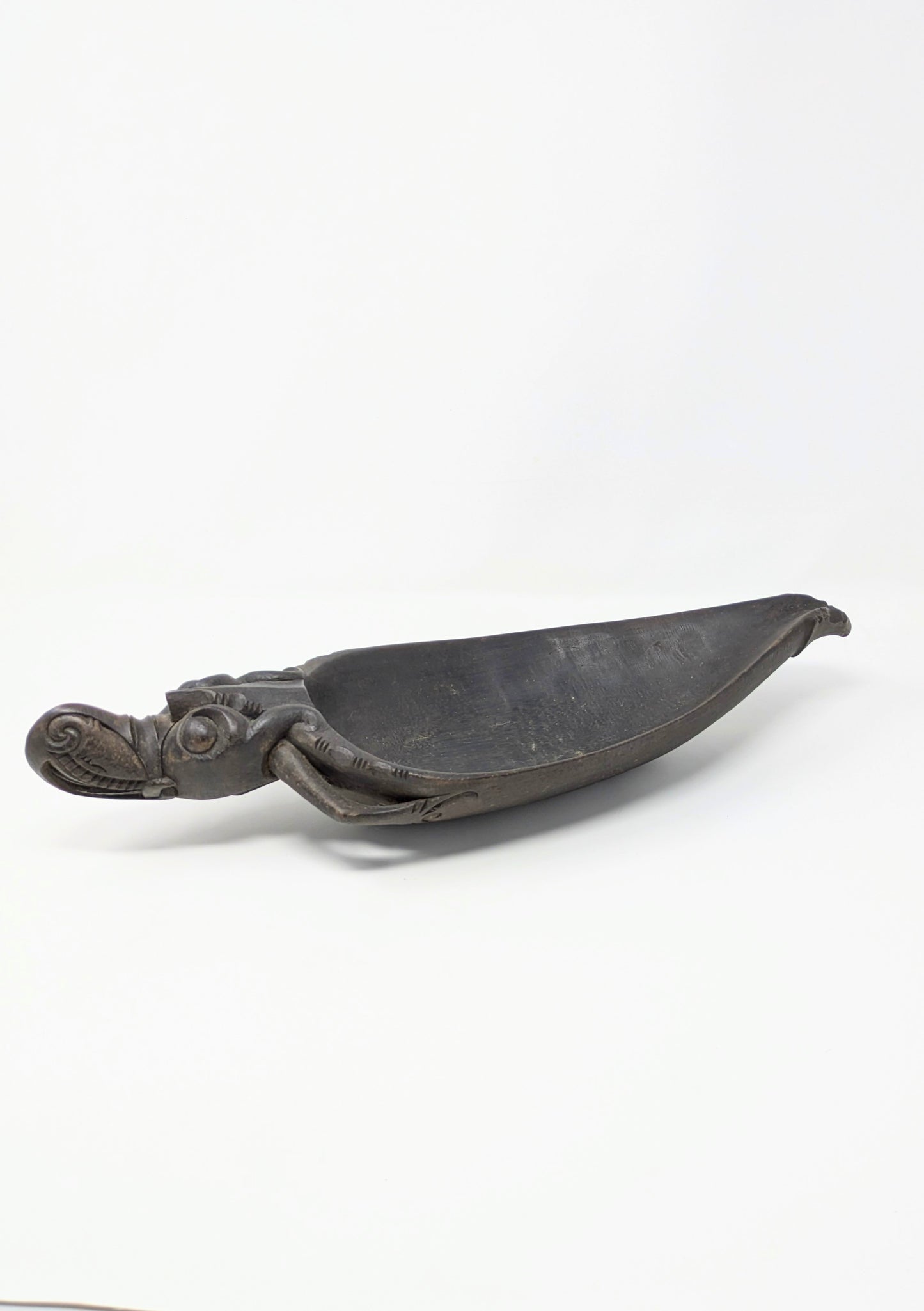 1930s-1940s Borneo Dayak Tribe "Aso" Dragon Dog Bowl