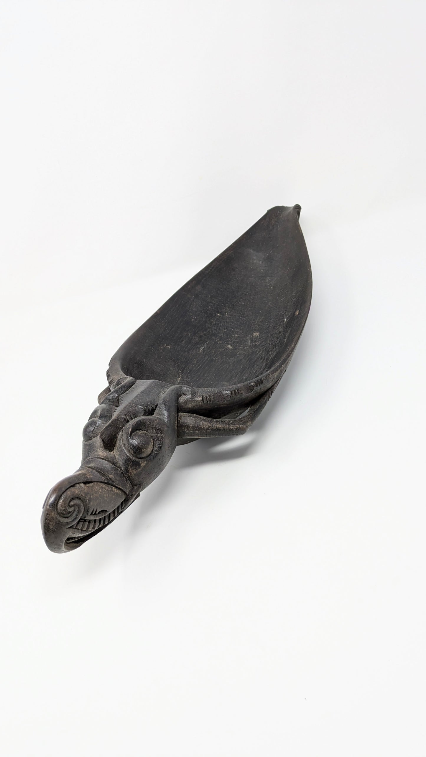 1930s-1940s Borneo Dayak Tribe "Aso" Dragon Dog Bowl