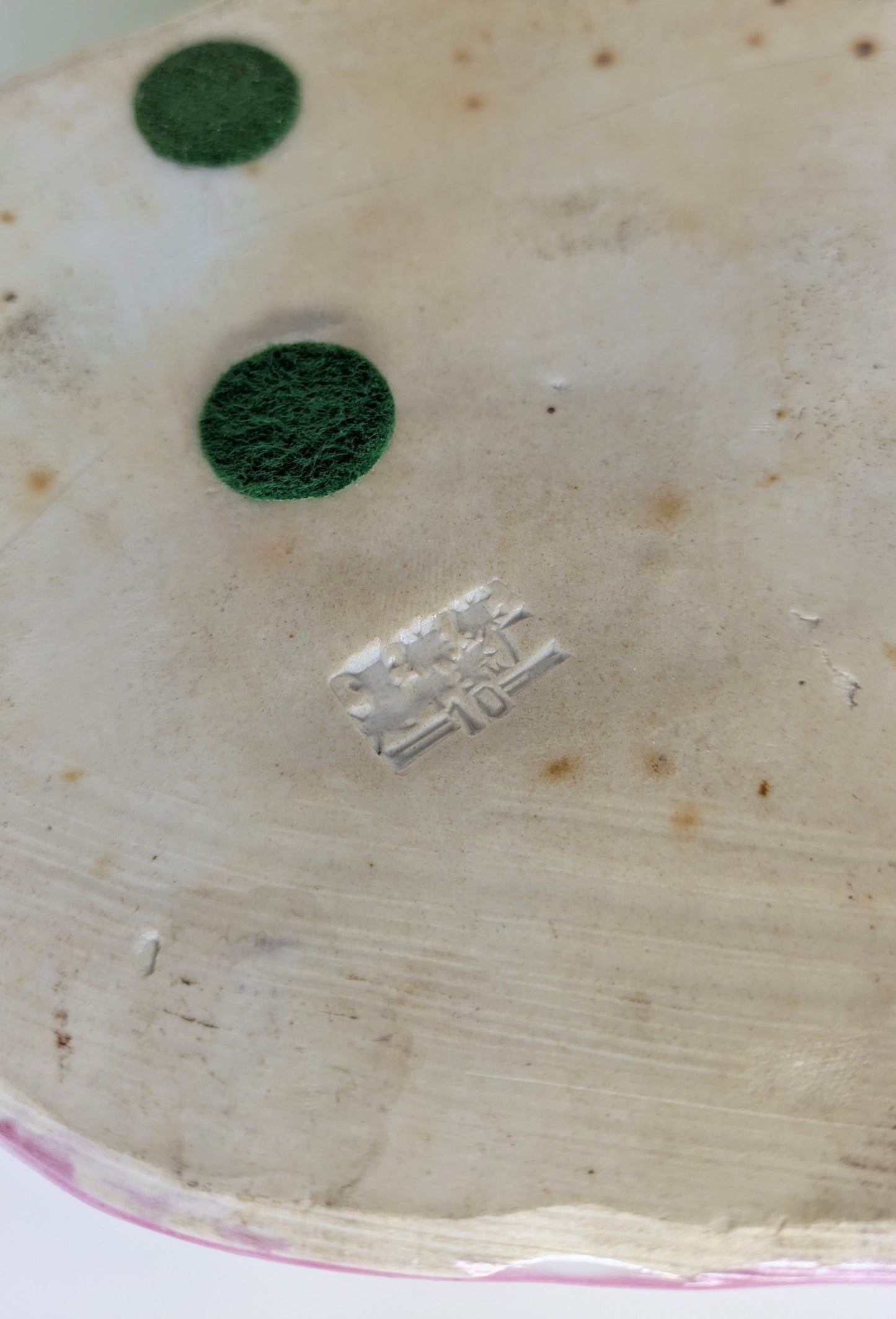 12" Porcelain Happy Buddha/Budai | Chinese Republic Period