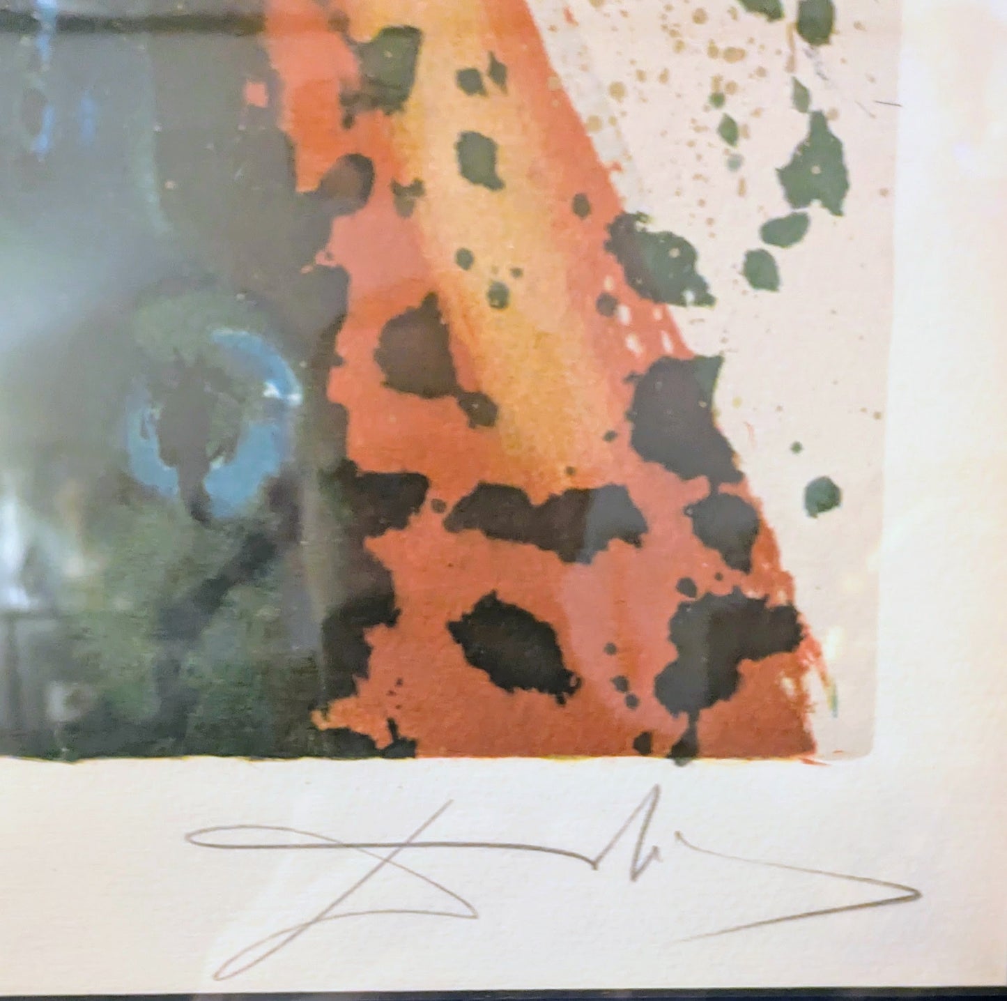 Signed Artist Proof "DREAMS OF SOLOMON & SHEBA" by Salvador Dali (1975)