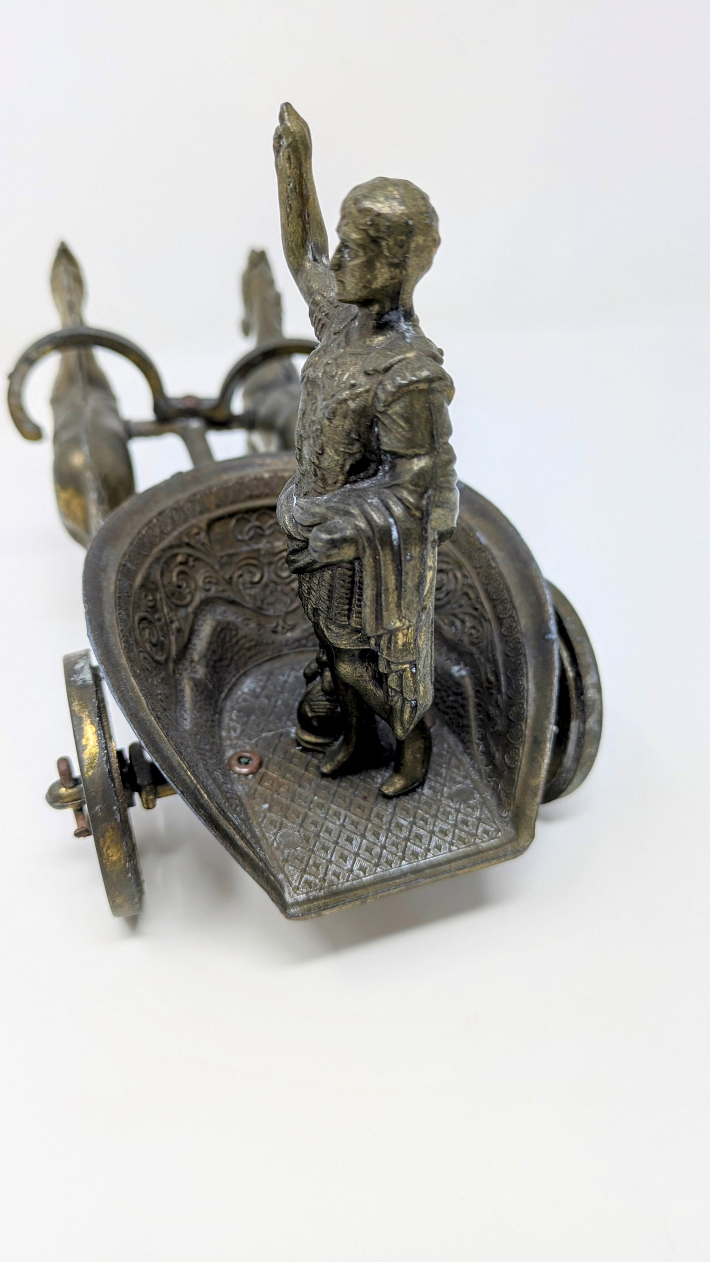 1950s Alexander The Great Riding Chariot