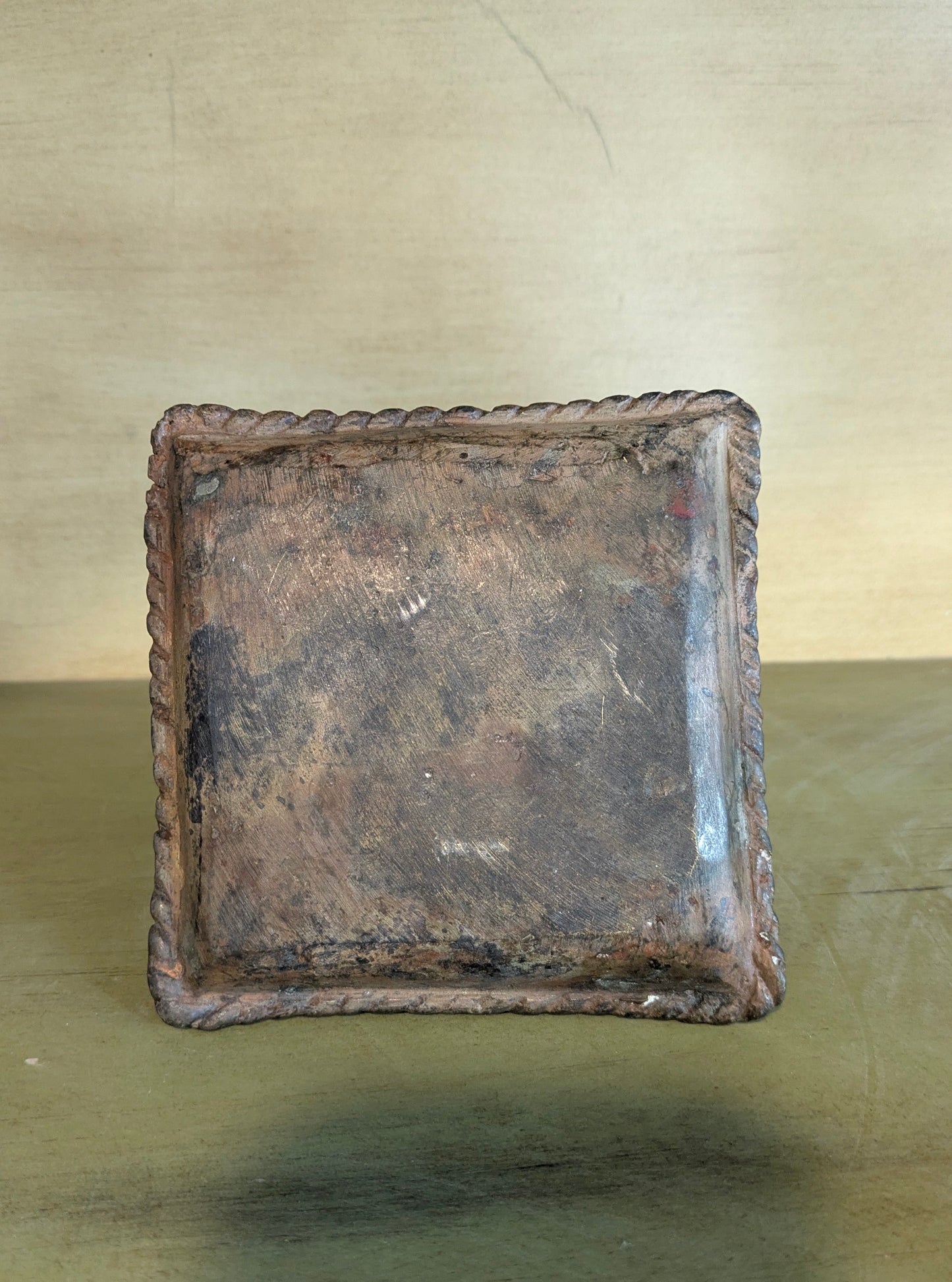 Vintage Chinese Bronze Drummer Boy (c. 1960s-1970s)