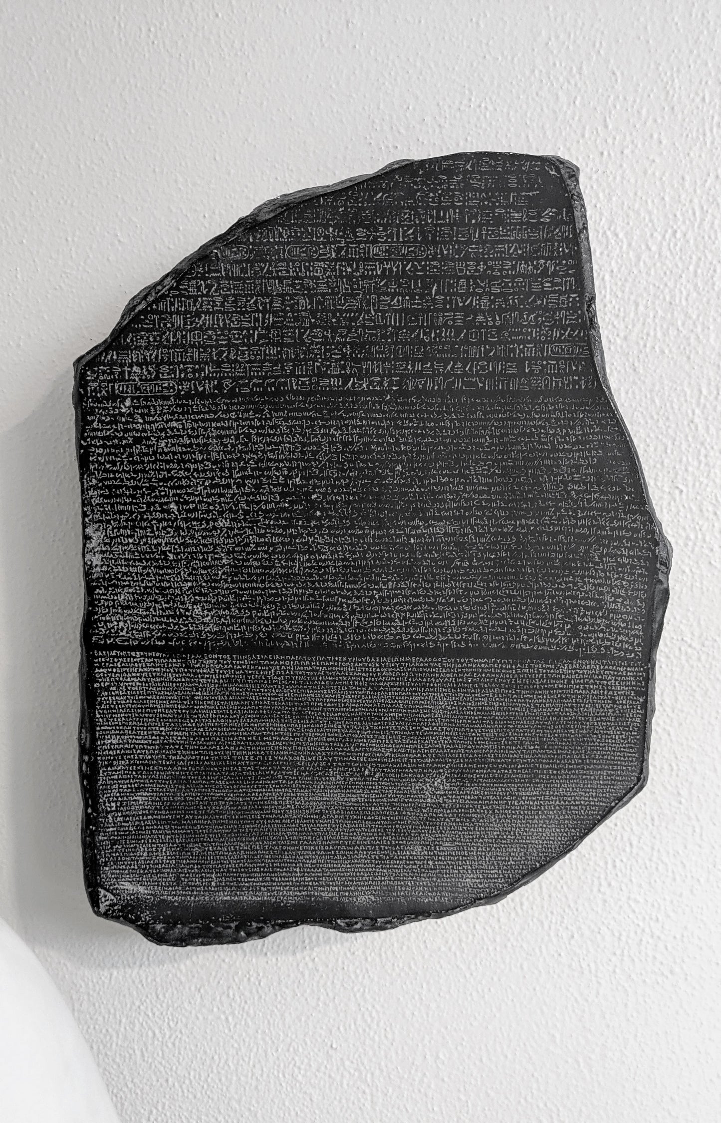 RARE Rosetta Stone Replica by Alva Studios (1965)