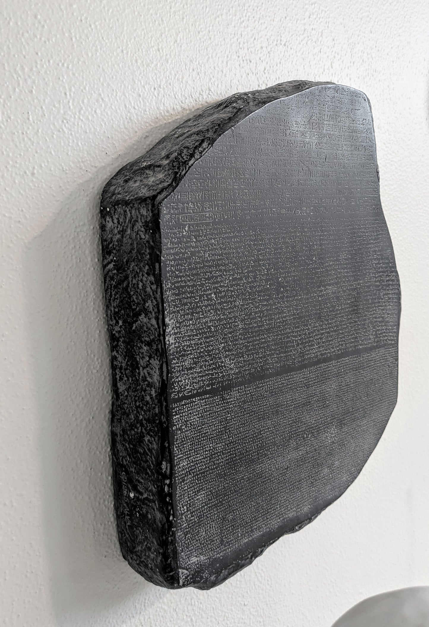 RARE Rosetta Stone Replica by Alva Studios (1965)