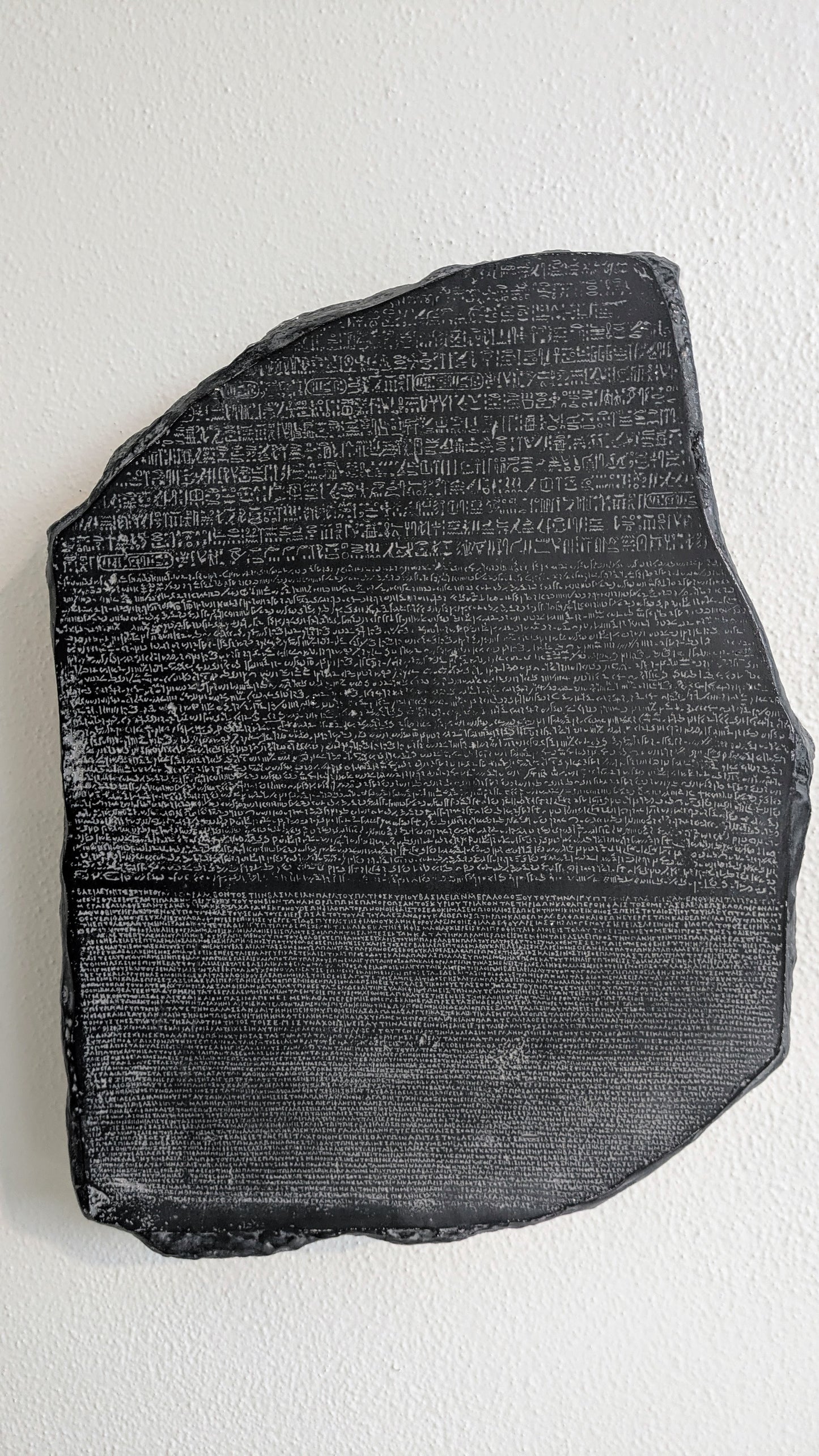 RARE Rosetta Stone Replica by Alva Studios (1965)