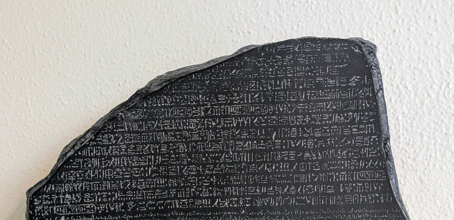 RARE Rosetta Stone Replica by Alva Studios (1965)