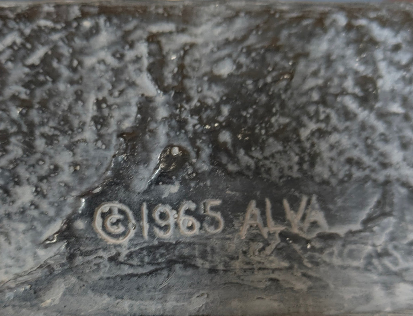 RARE Rosetta Stone Replica by Alva Studios (1965)