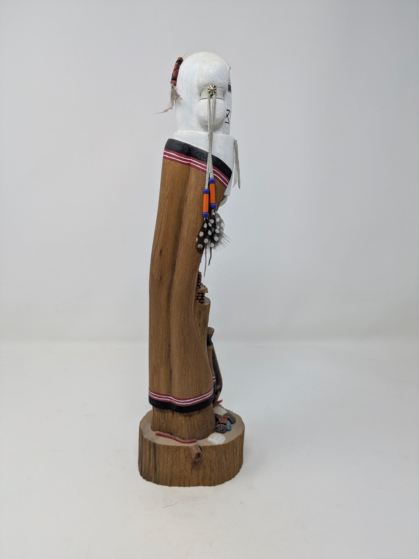 Vintage Signed Kachina Doll: "Snow Maiden"