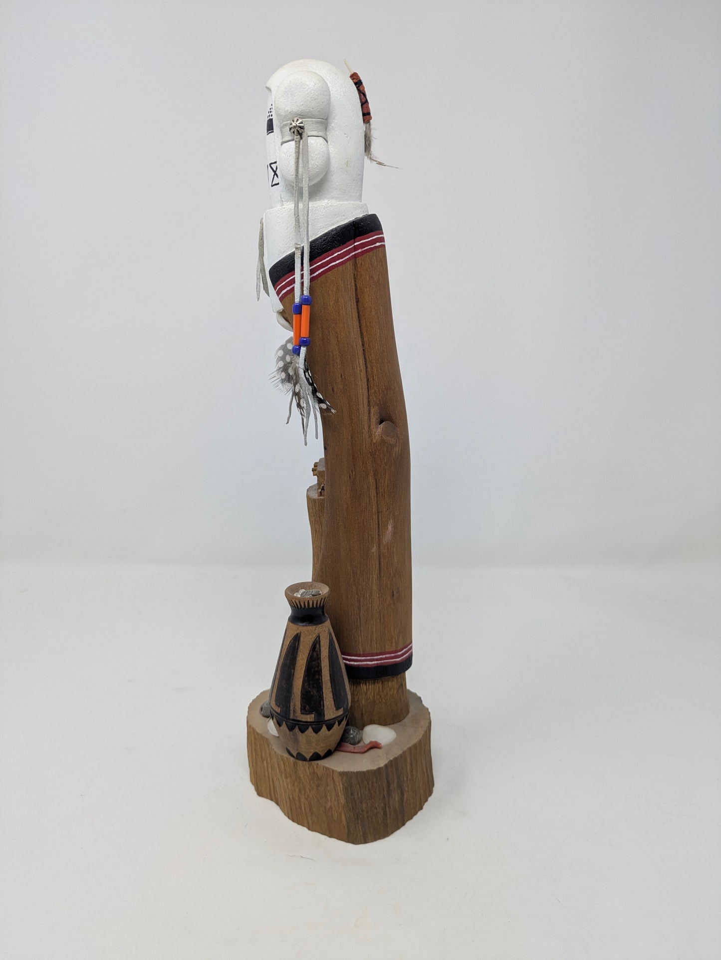 Vintage Signed Kachina Doll: "Snow Maiden"