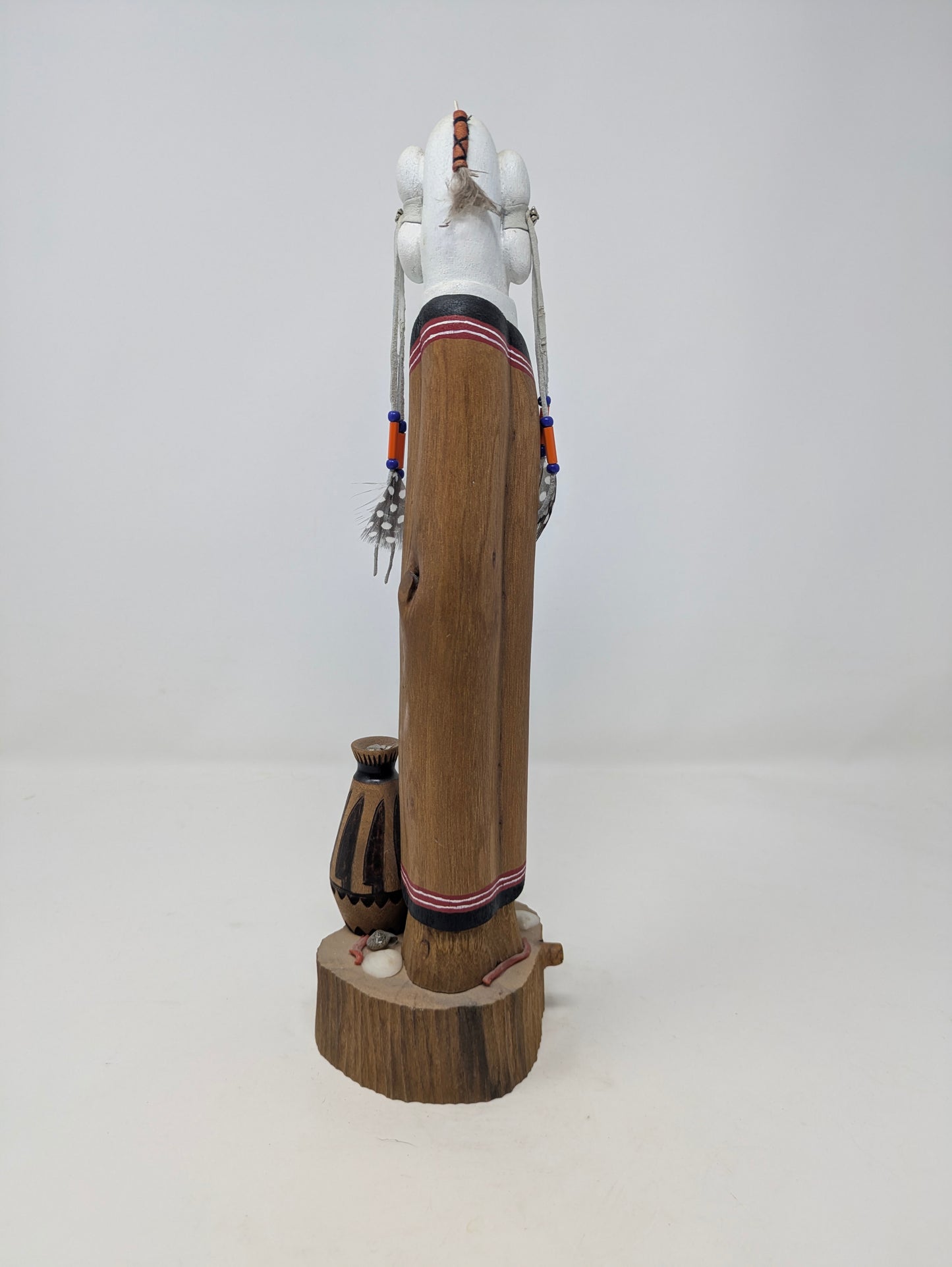 Vintage Signed Kachina Doll: "Snow Maiden"