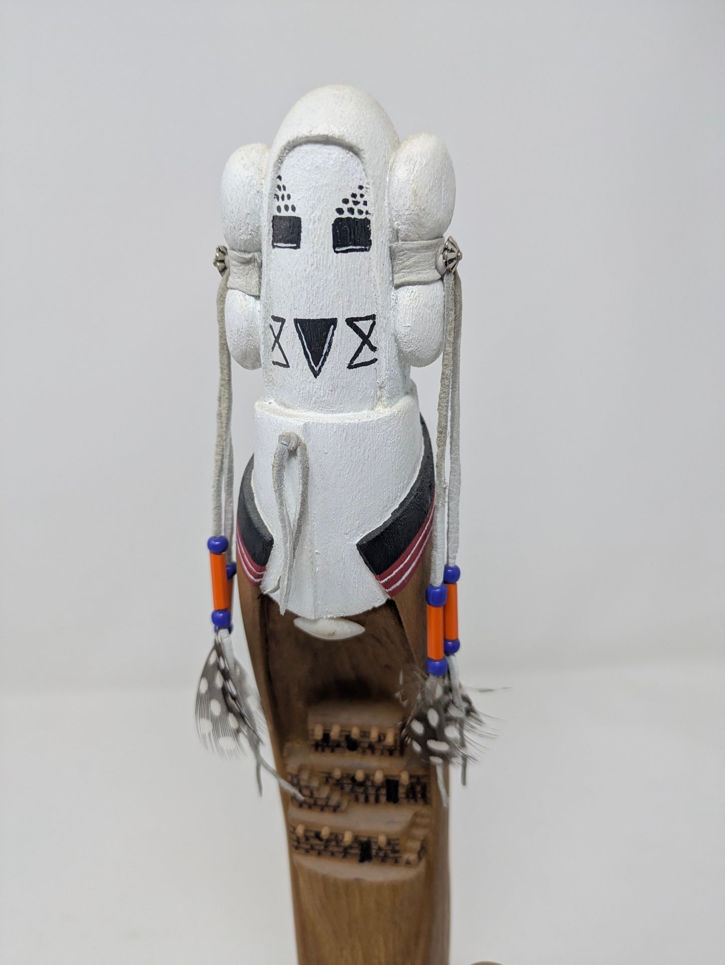 Vintage Signed Kachina Doll: "Snow Maiden"