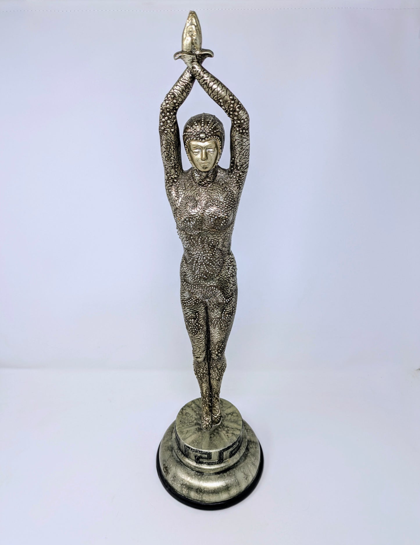 Vintage ARTMAX Starfish Dancer: after Demetre Chiparus