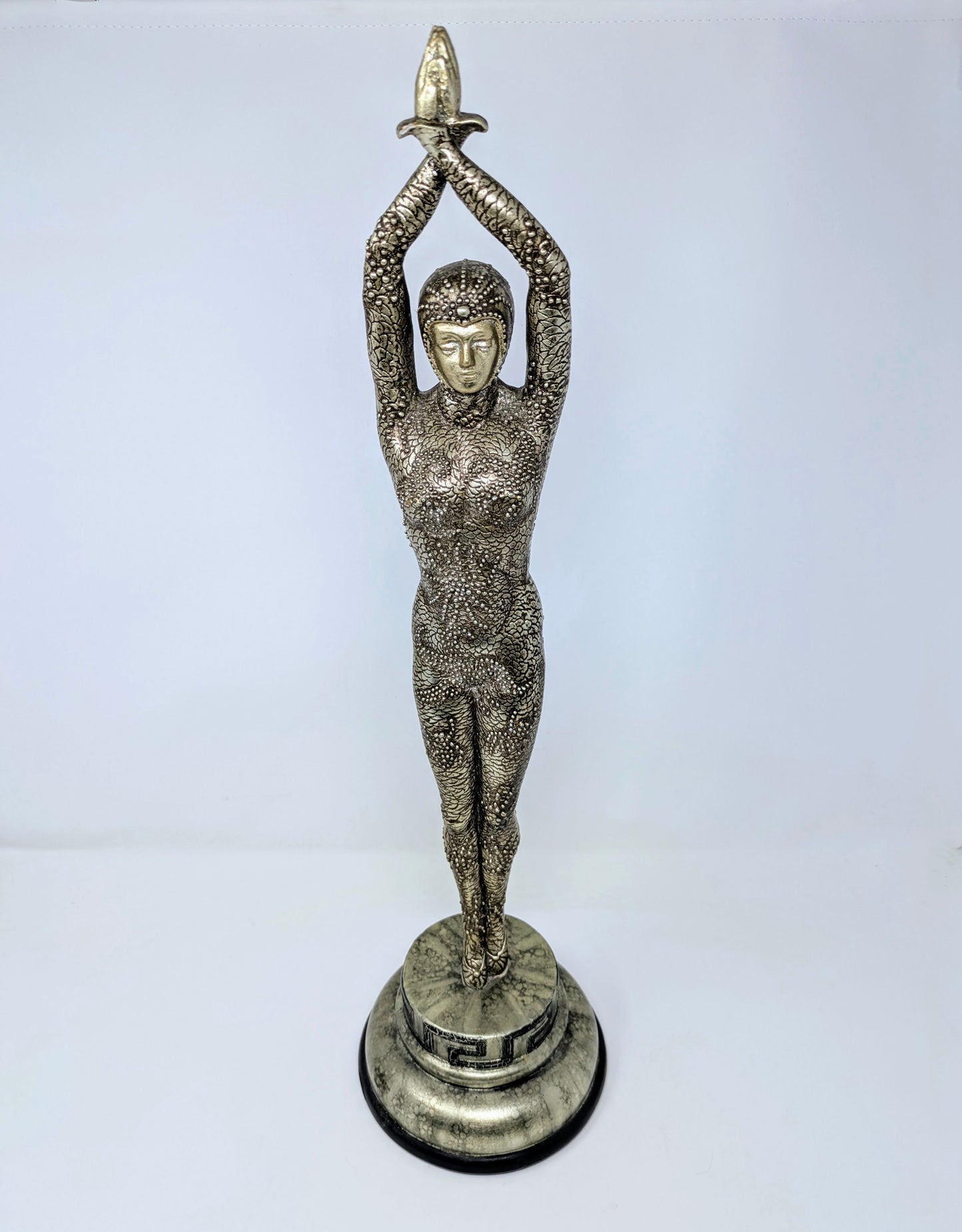 Vintage ARTMAX Starfish Dancer: after Demetre Chiparus