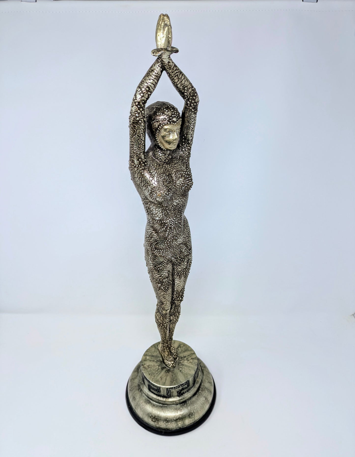 Vintage ARTMAX Starfish Dancer: after Demetre Chiparus