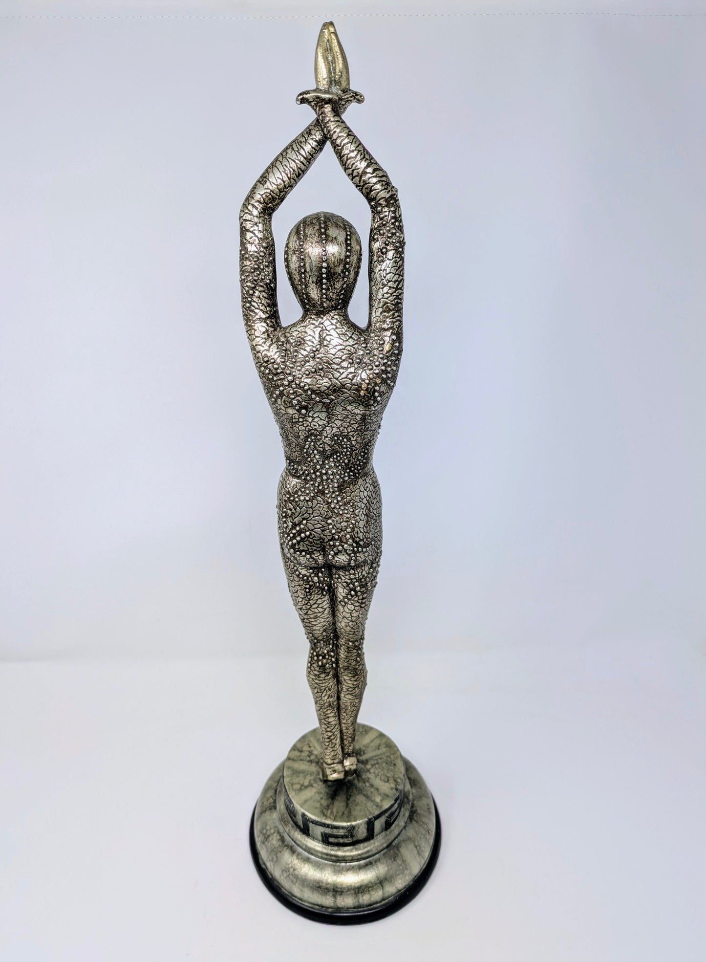 Vintage ARTMAX Starfish Dancer: after Demetre Chiparus