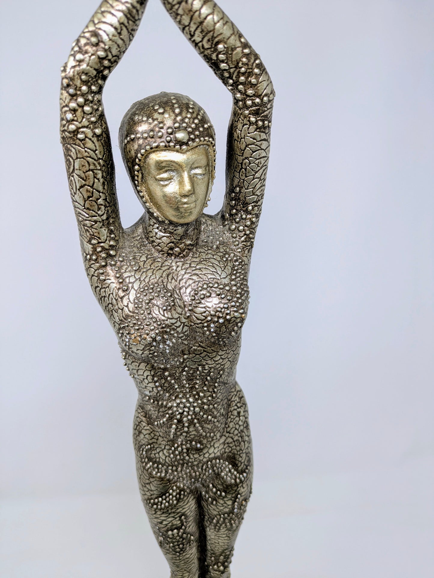 Vintage ARTMAX Starfish Dancer: after Demetre Chiparus