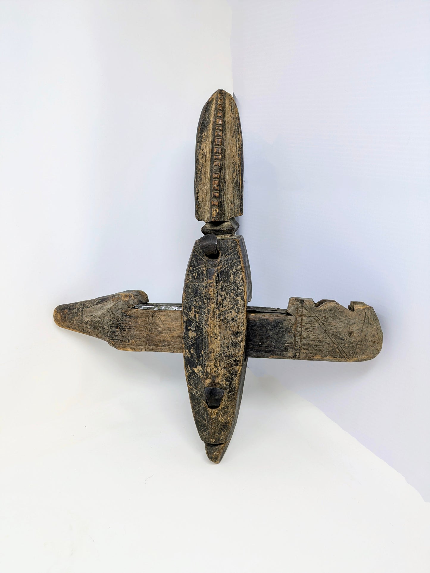 Early 20th Century Handcrafted Dogon Door Lock