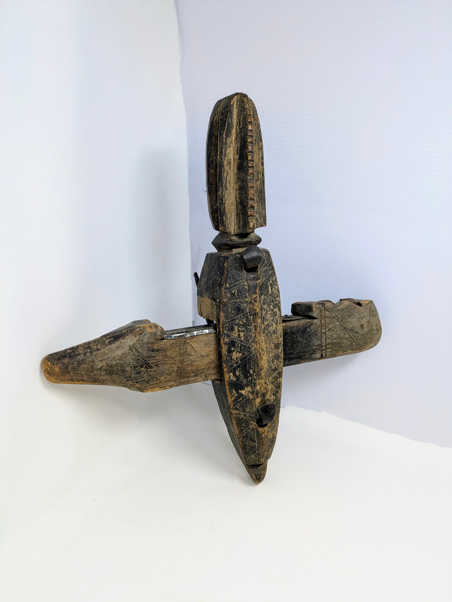 Early 20th Century Handcrafted Dogon Door Lock