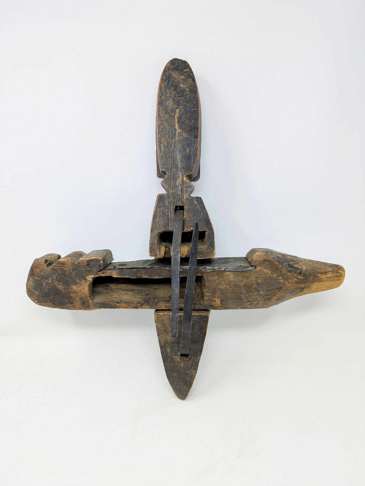 Early 20th Century Handcrafted Dogon Door Lock