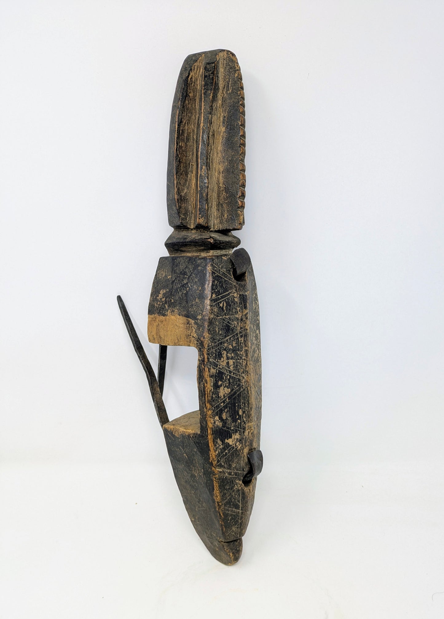 Early 20th Century Handcrafted Dogon Door Lock