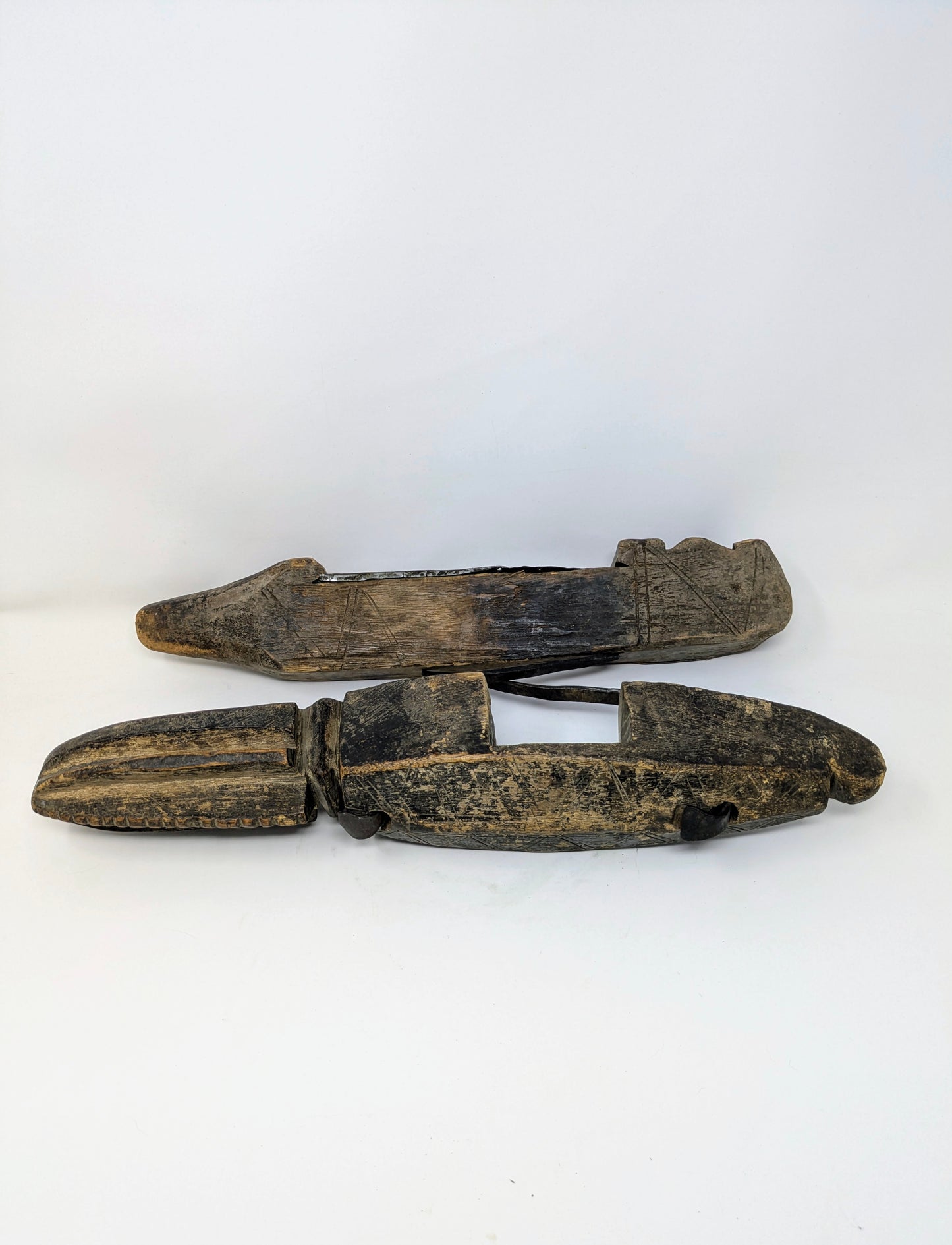 Early 20th Century Handcrafted Dogon Door Lock