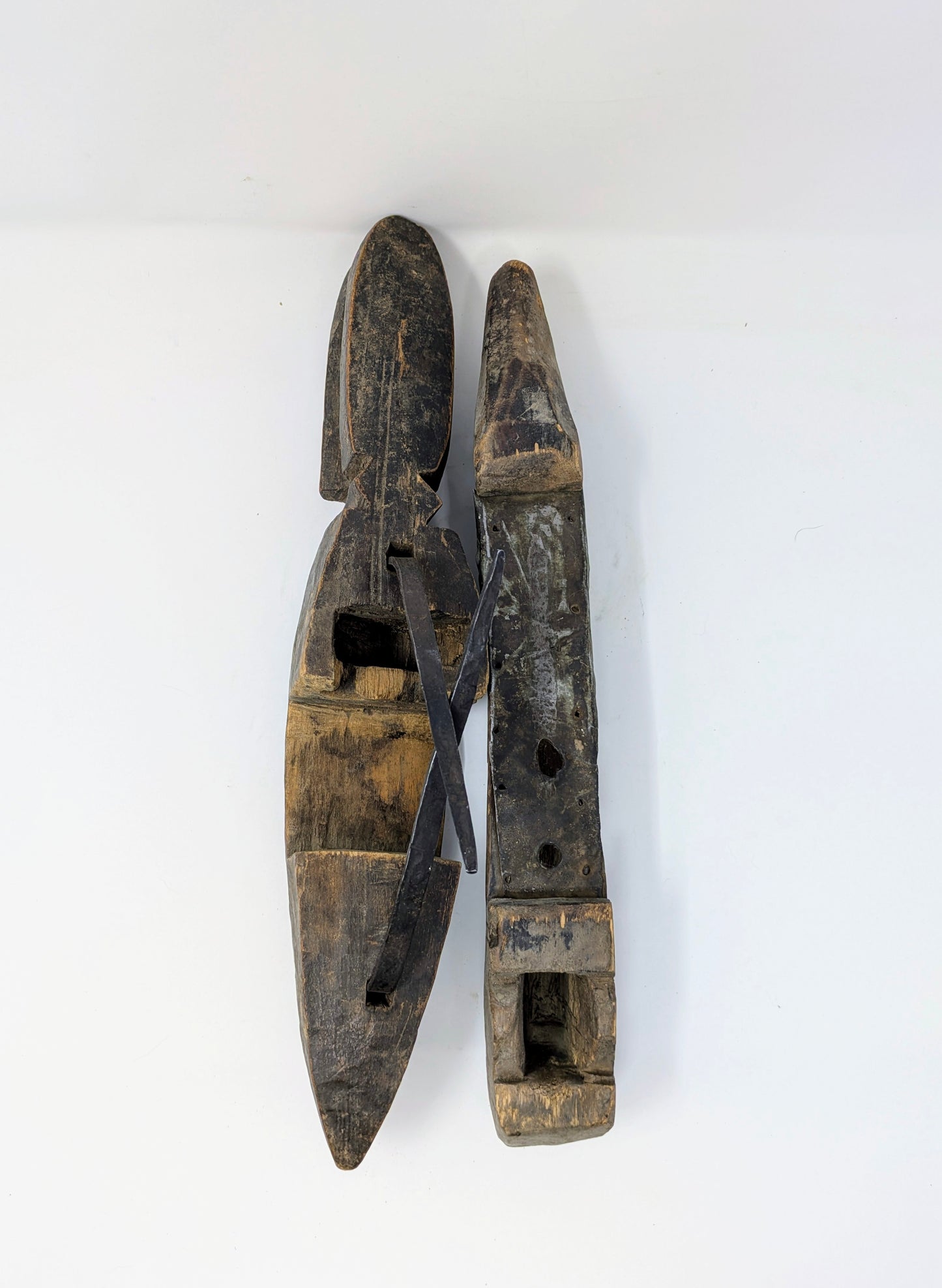 Early 20th Century Handcrafted Dogon Door Lock