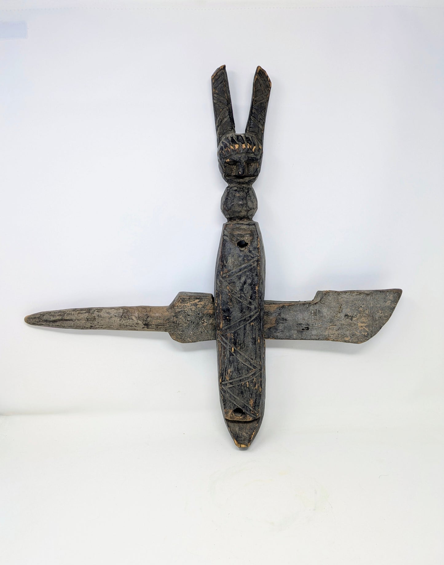 Early 20th Century Handcrafted Dogon Door Lock