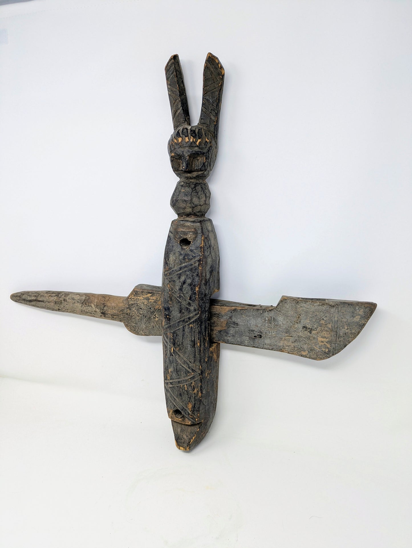 Early 20th Century Handcrafted Dogon Door Lock