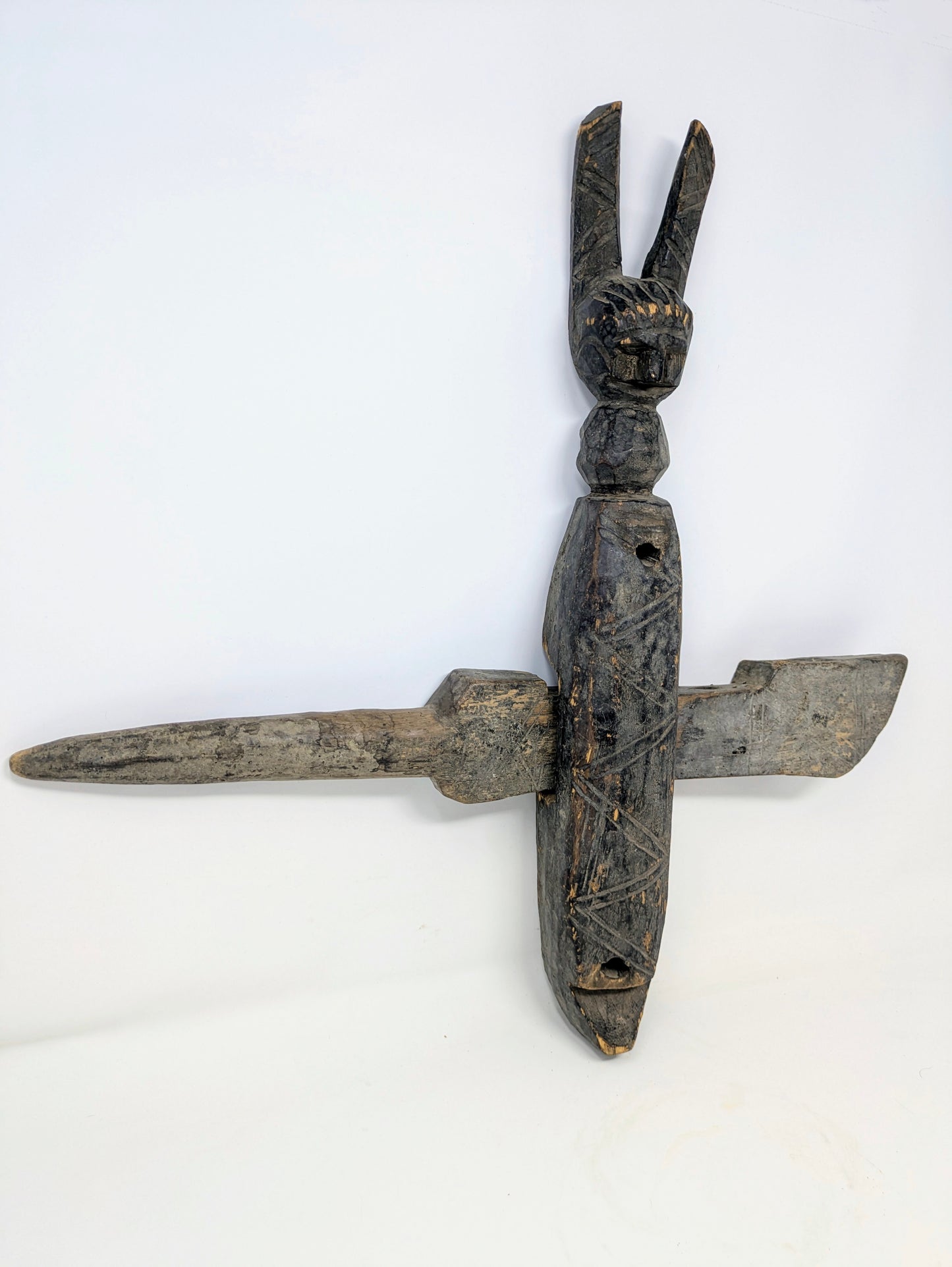 Early 20th Century Handcrafted Dogon Door Lock