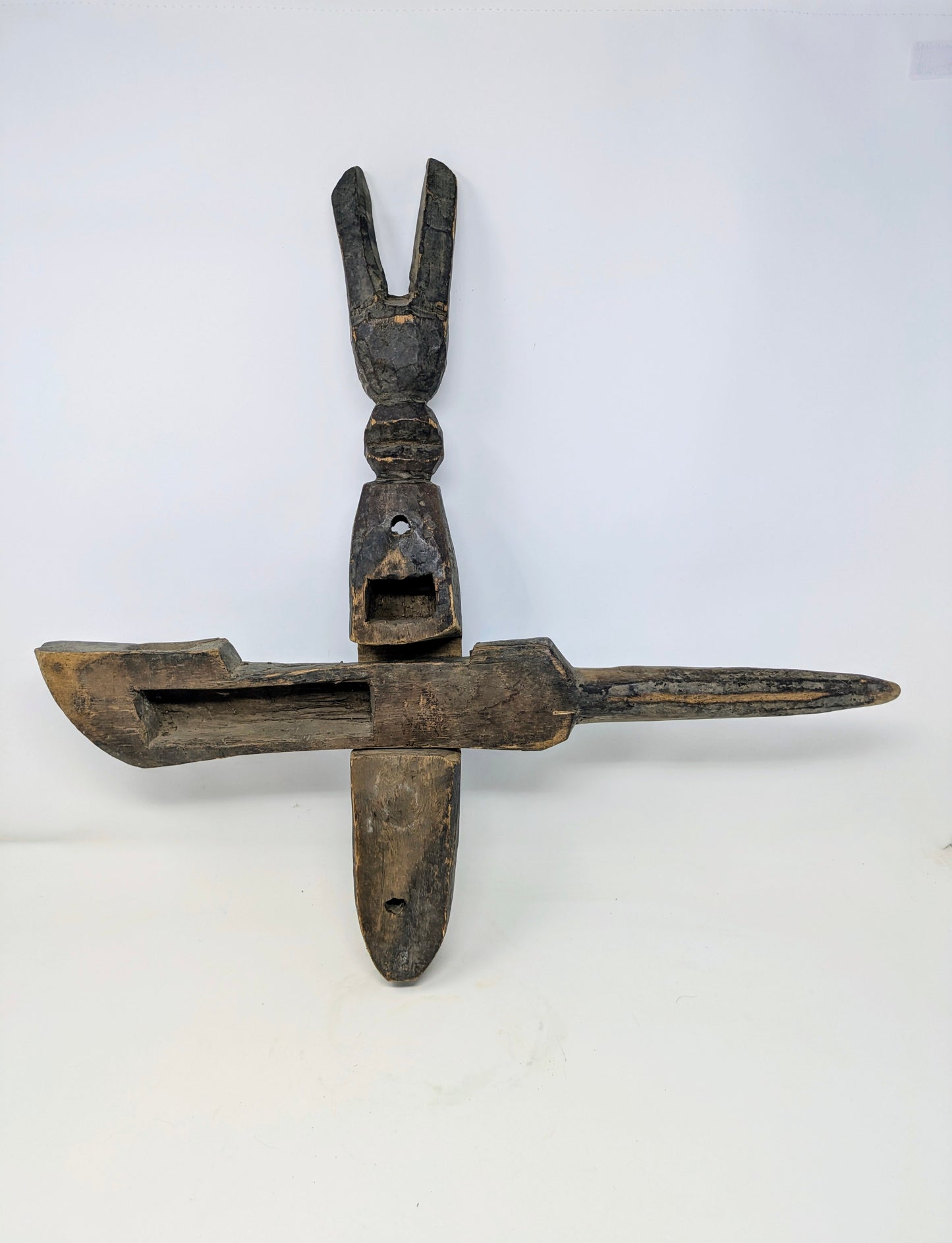 Early 20th Century Handcrafted Dogon Door Lock