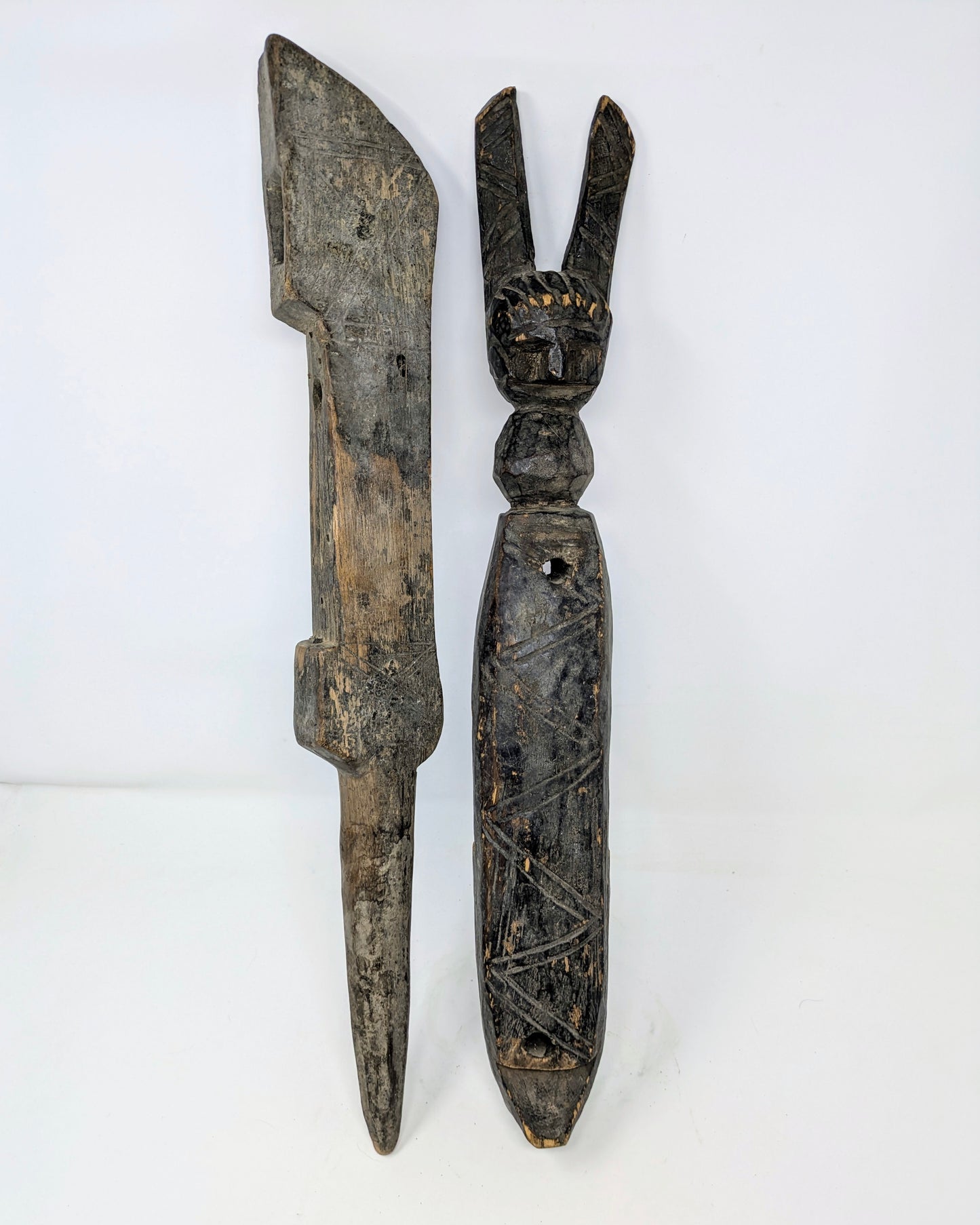 Early 20th Century Handcrafted Dogon Door Lock
