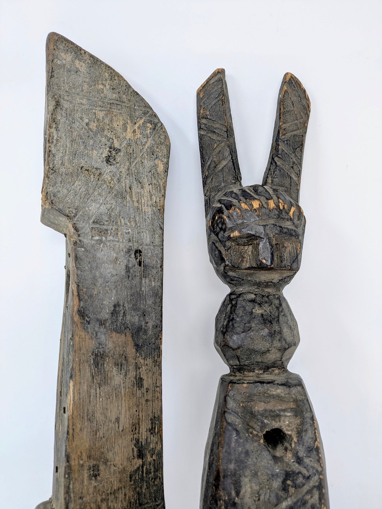 Early 20th Century Handcrafted Dogon Door Lock