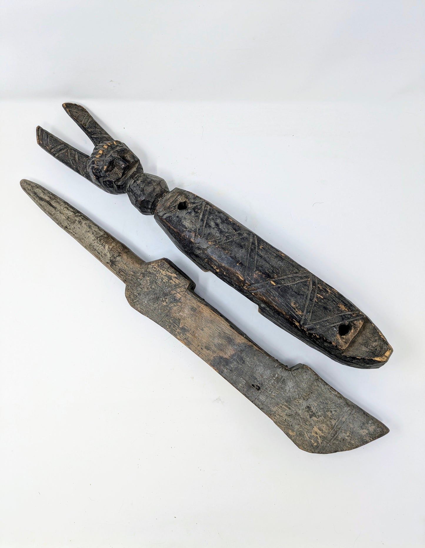Early 20th Century Handcrafted Dogon Door Lock
