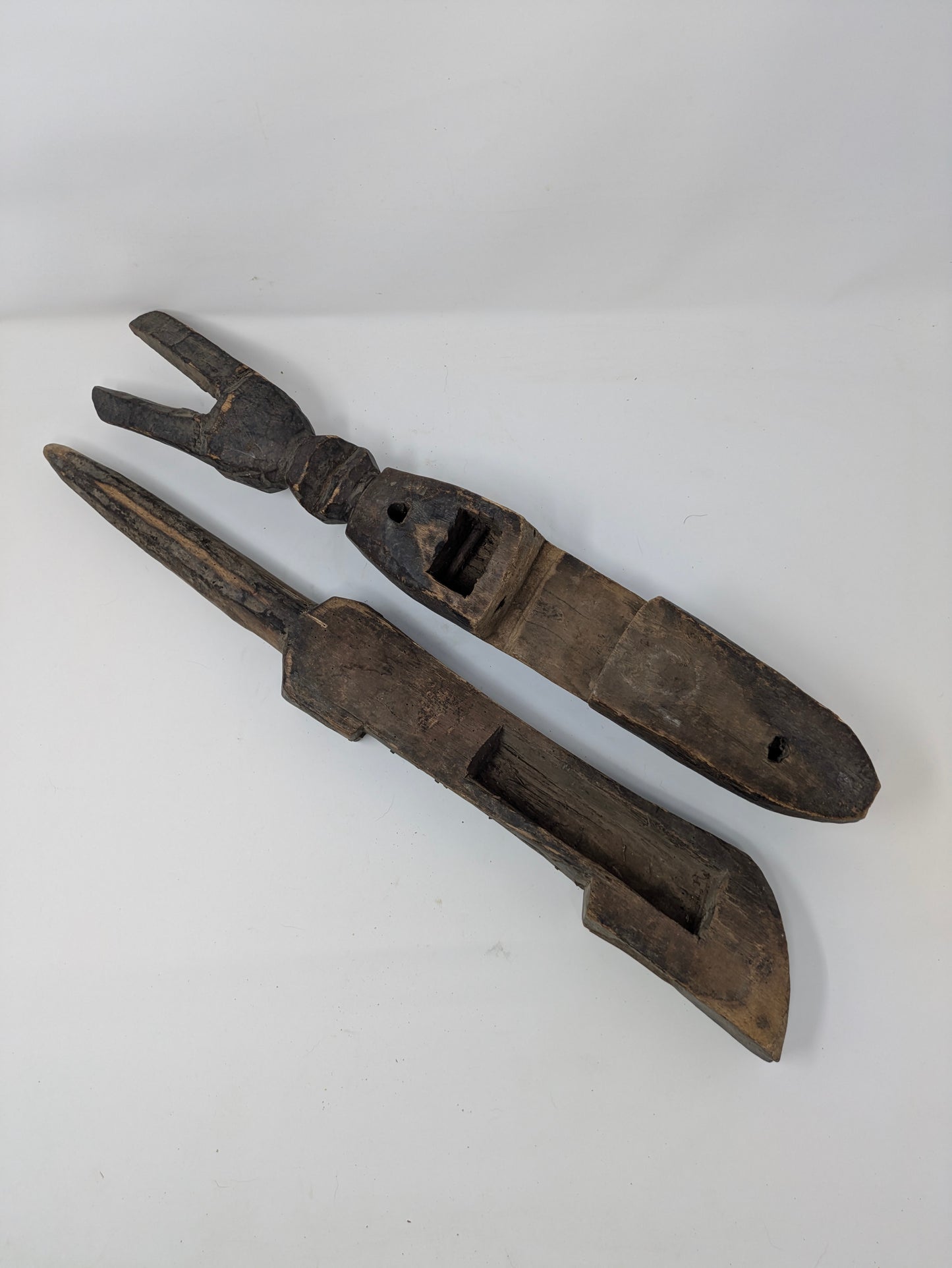 Early 20th Century Handcrafted Dogon Door Lock