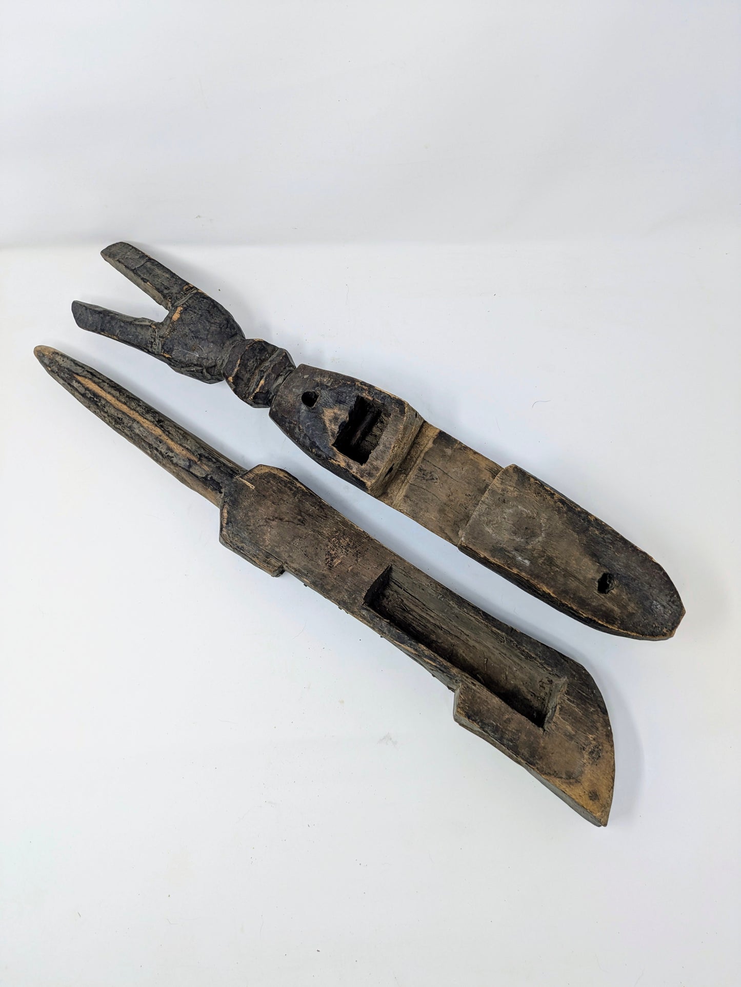Early 20th Century Handcrafted Dogon Door Lock